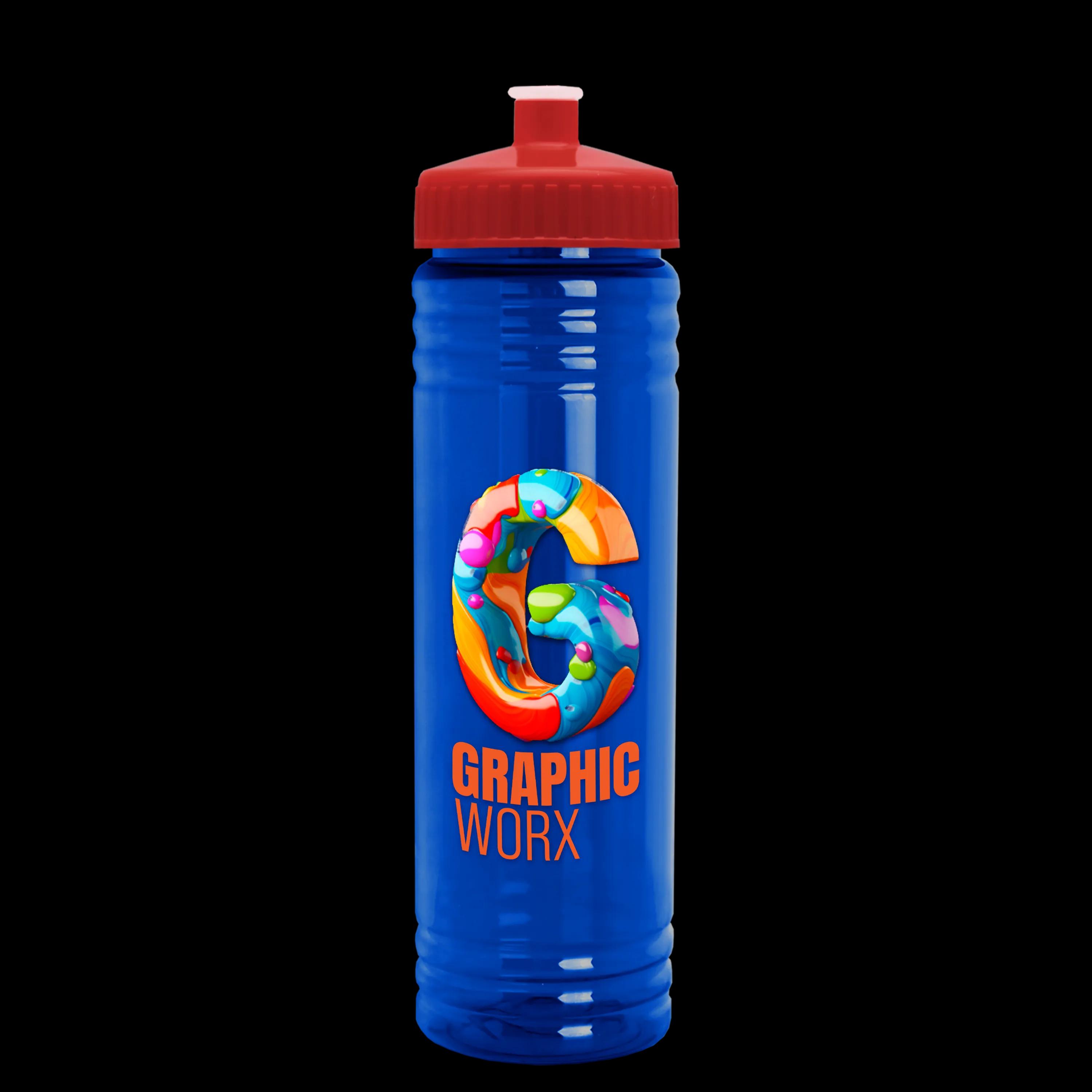Garyline® Slim Fit RPET Bottle with Push-Pull Lid - 24 oz. 121 of 366