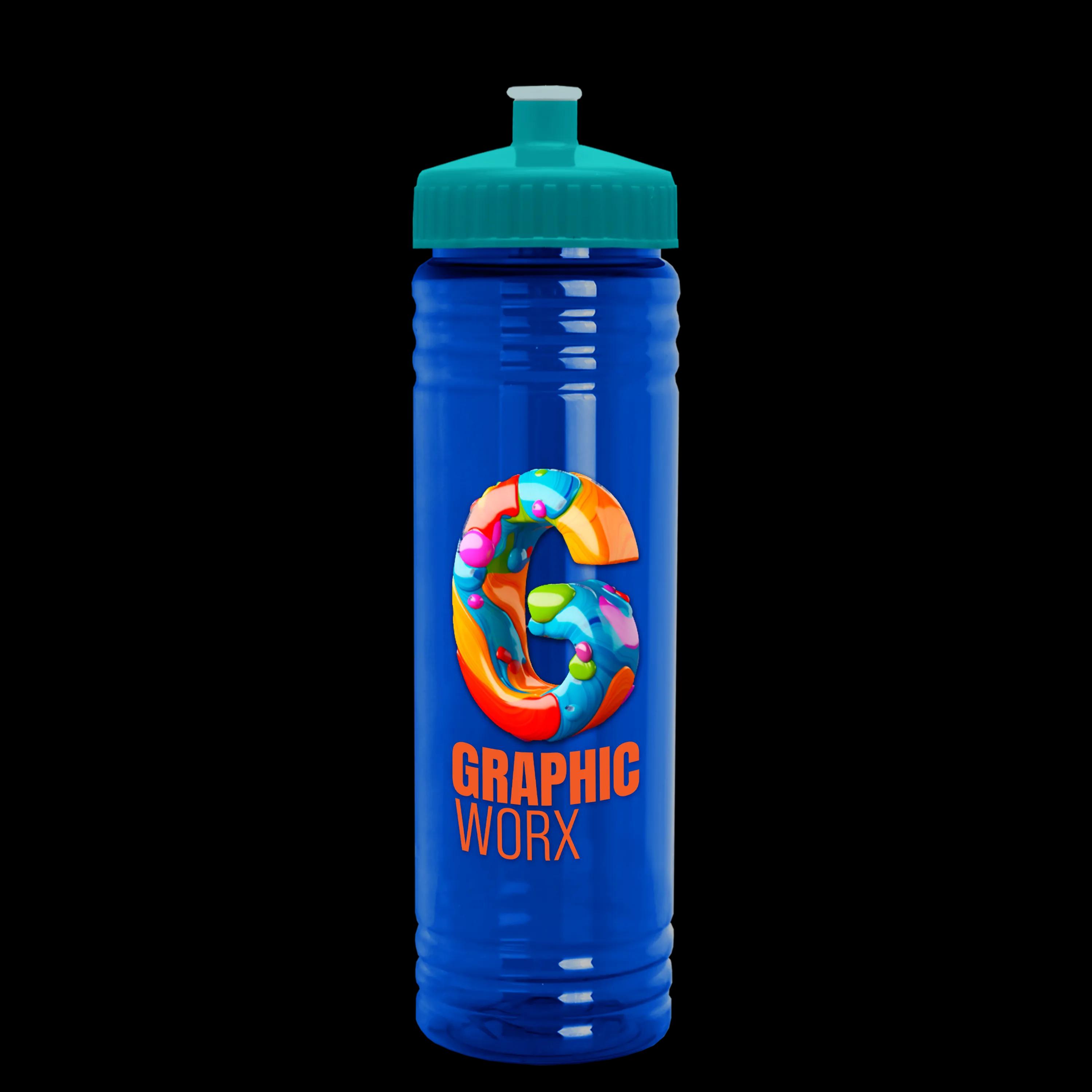 Garyline® Slim Fit RPET Bottle with Push-Pull Lid - 24 oz. 125 of 366