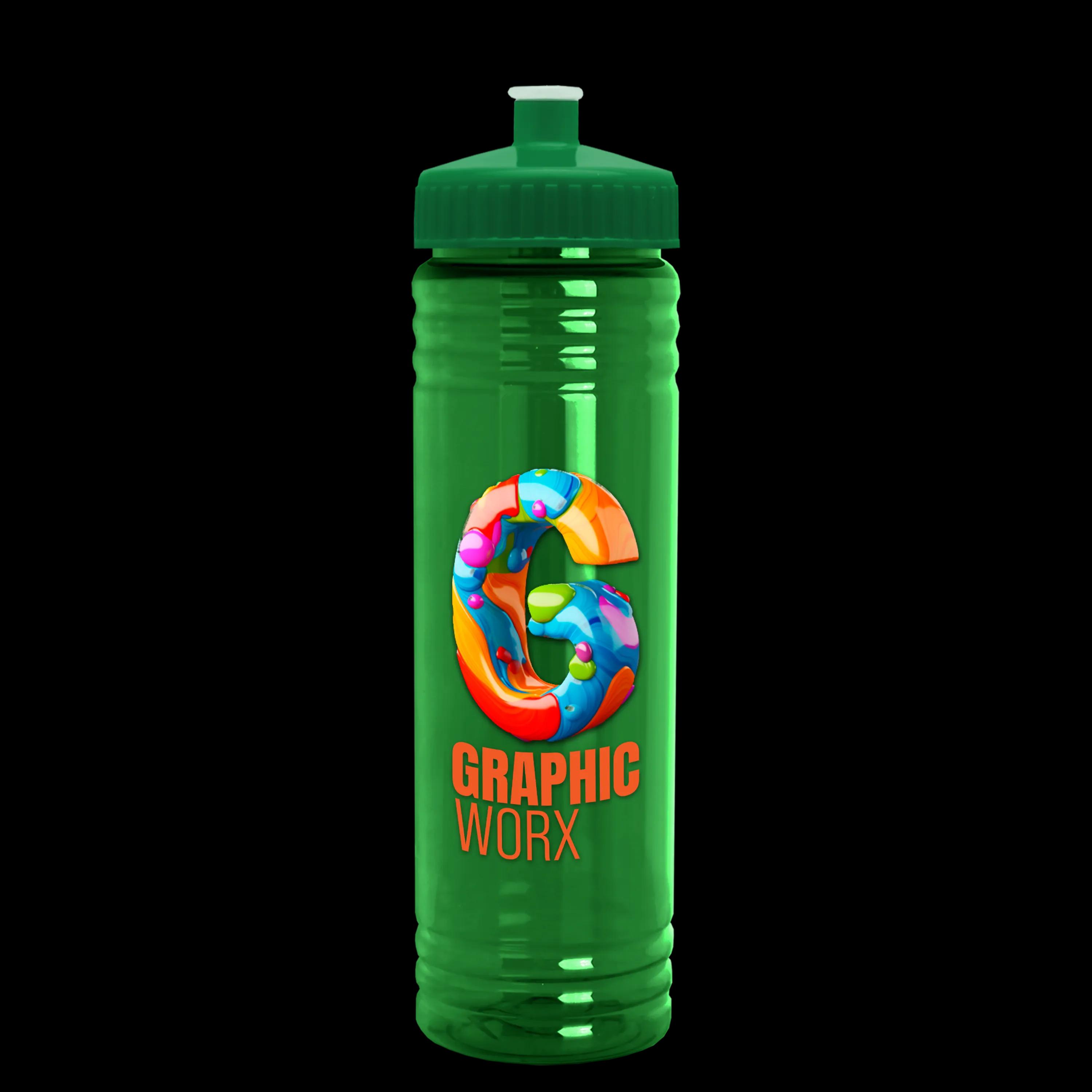 Garyline® Slim Fit RPET Bottle with Push-Pull Lid - 24 oz. 8 of 366