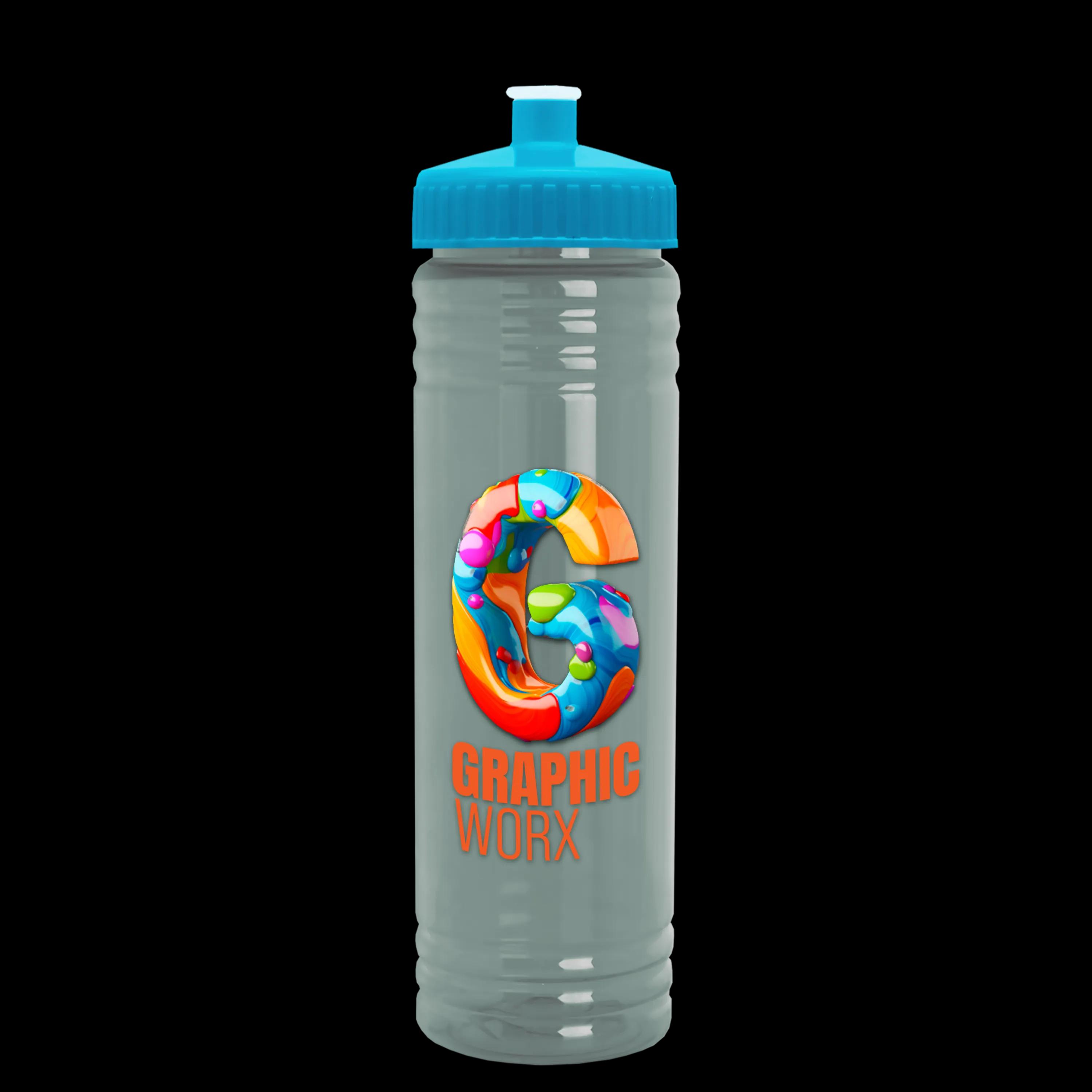 Garyline® Slim Fit RPET Bottle with Push-Pull Lid - 24 oz. 59 of 366