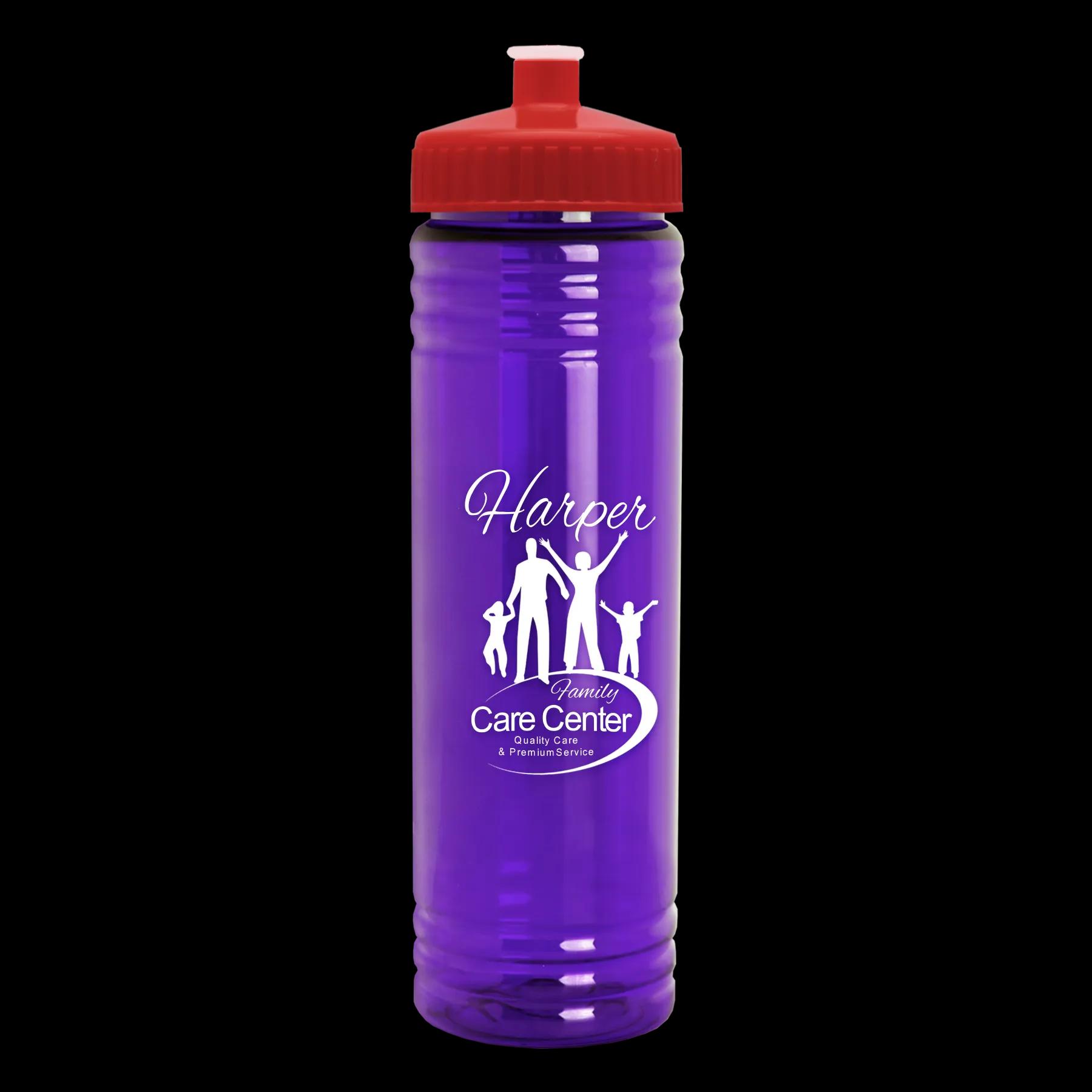 Garyline® Slim Fit RPET Bottle with Push-Pull Lid - 24 oz. 319 of 366