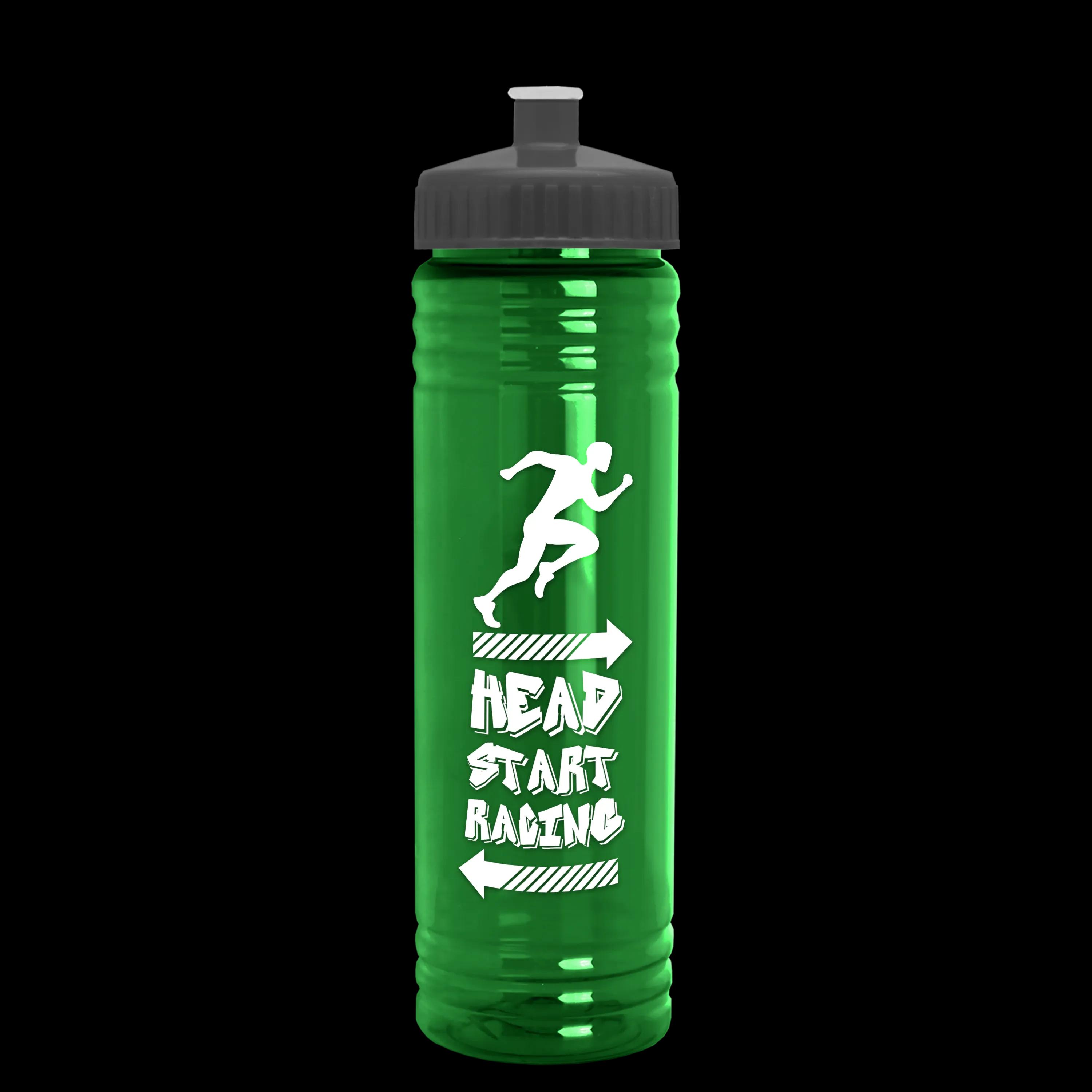 Garyline® Slim Fit RPET Bottle with Push-Pull Lid - 24 oz. 135 of 366