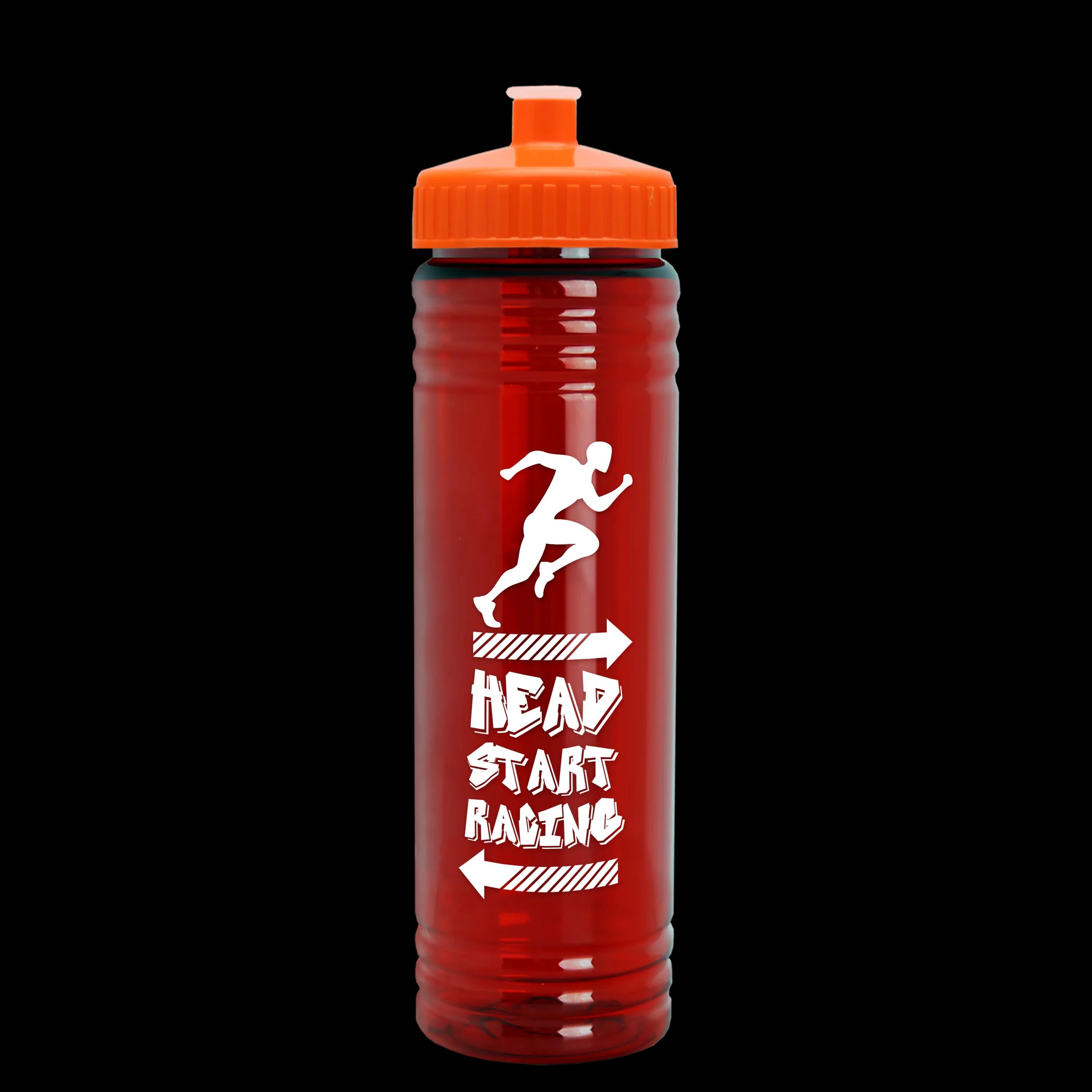 Garyline® Slim Fit RPET Bottle with Push-Pull Lid - 24 oz. 169 of 366