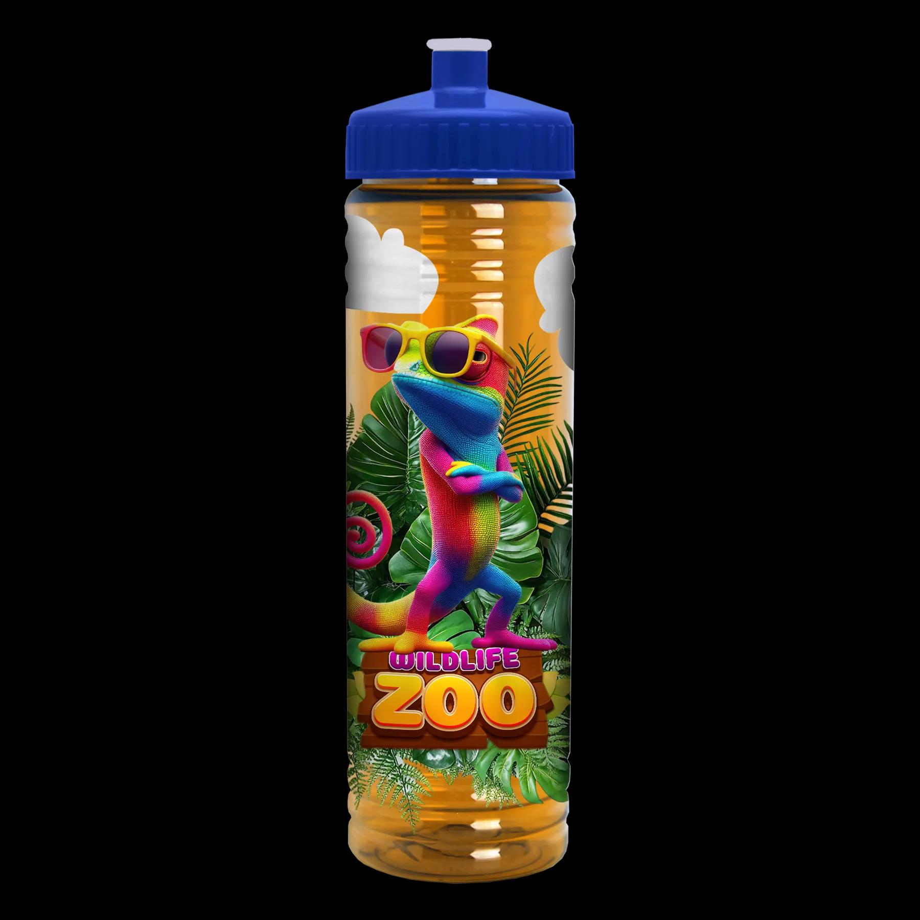 Garyline® Slim Fit RPET Bottle with Push-Pull Lid - 24 oz. 294 of 366