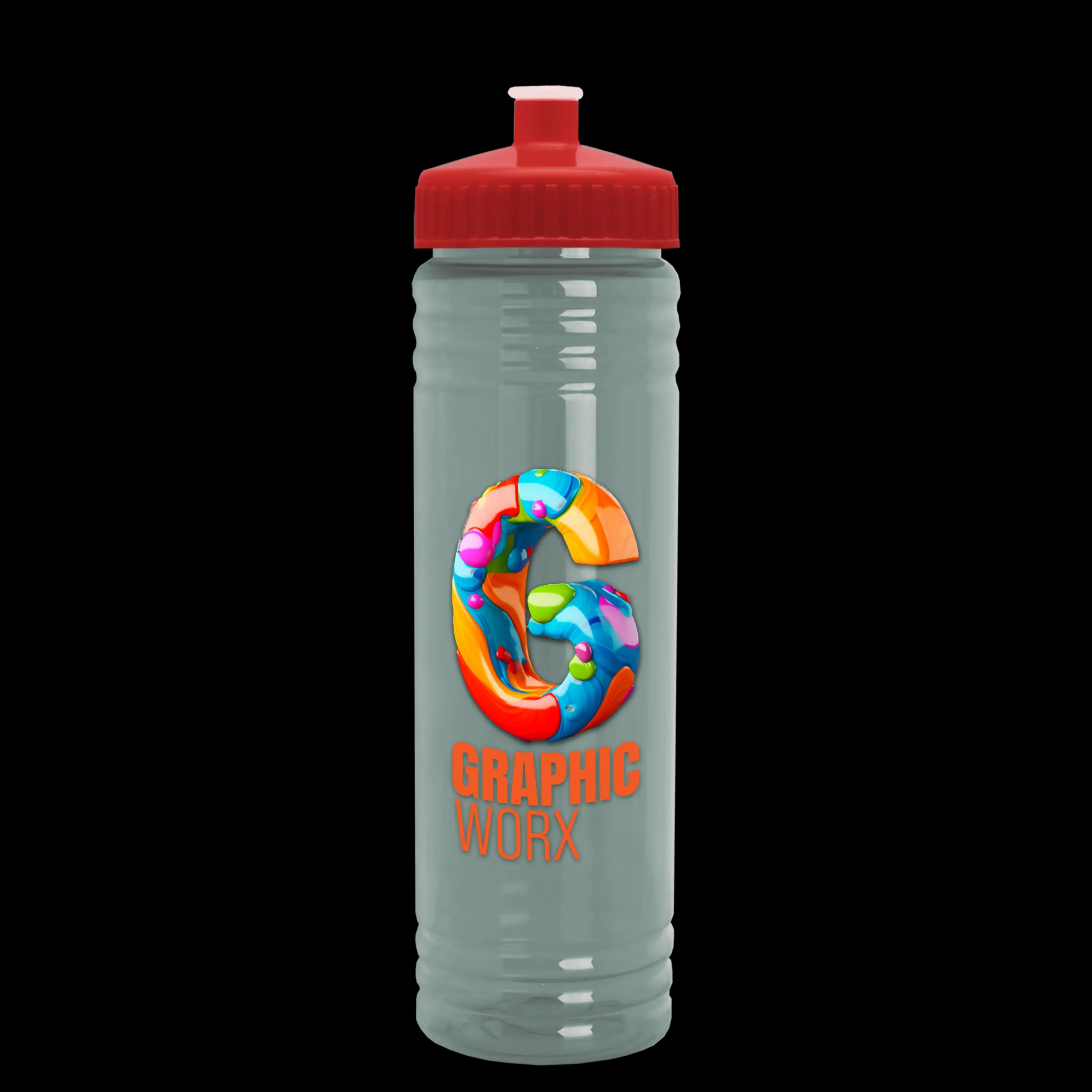 Garyline® Slim Fit RPET Bottle with Push-Pull Lid - 24 oz. 72 of 366