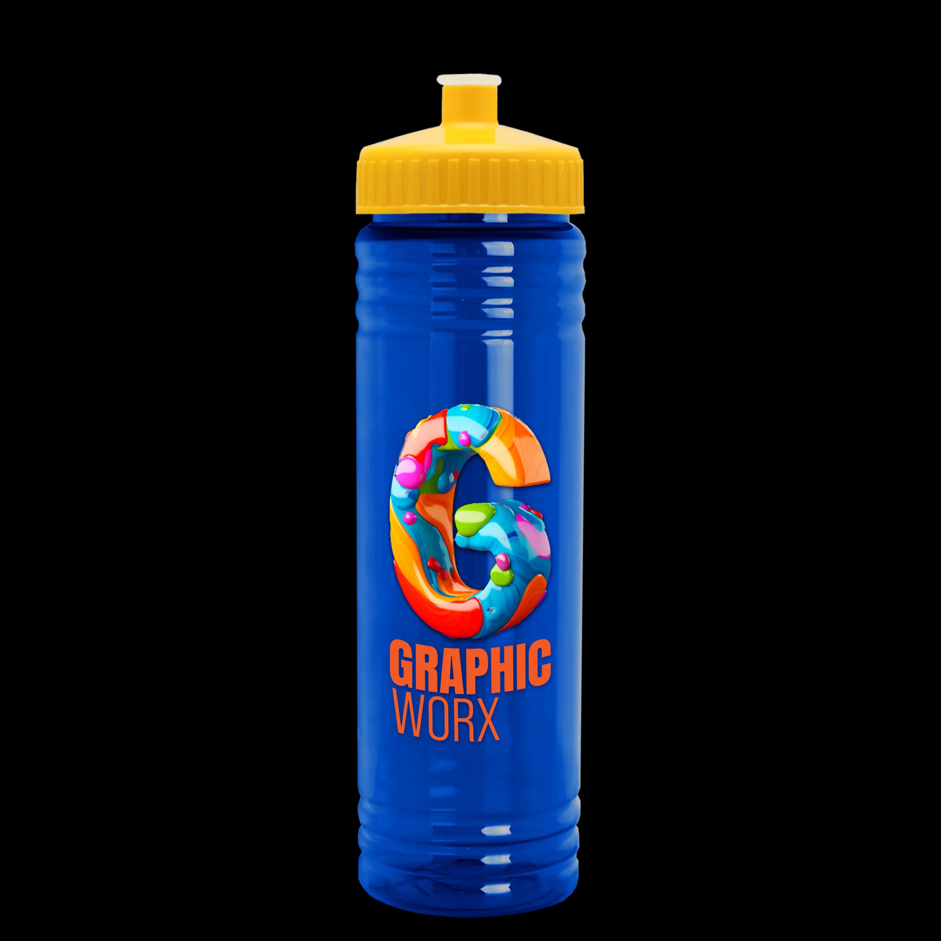 Garyline® Slim Fit RPET Bottle with Push-Pull Lid - 24 oz. 130 of 366