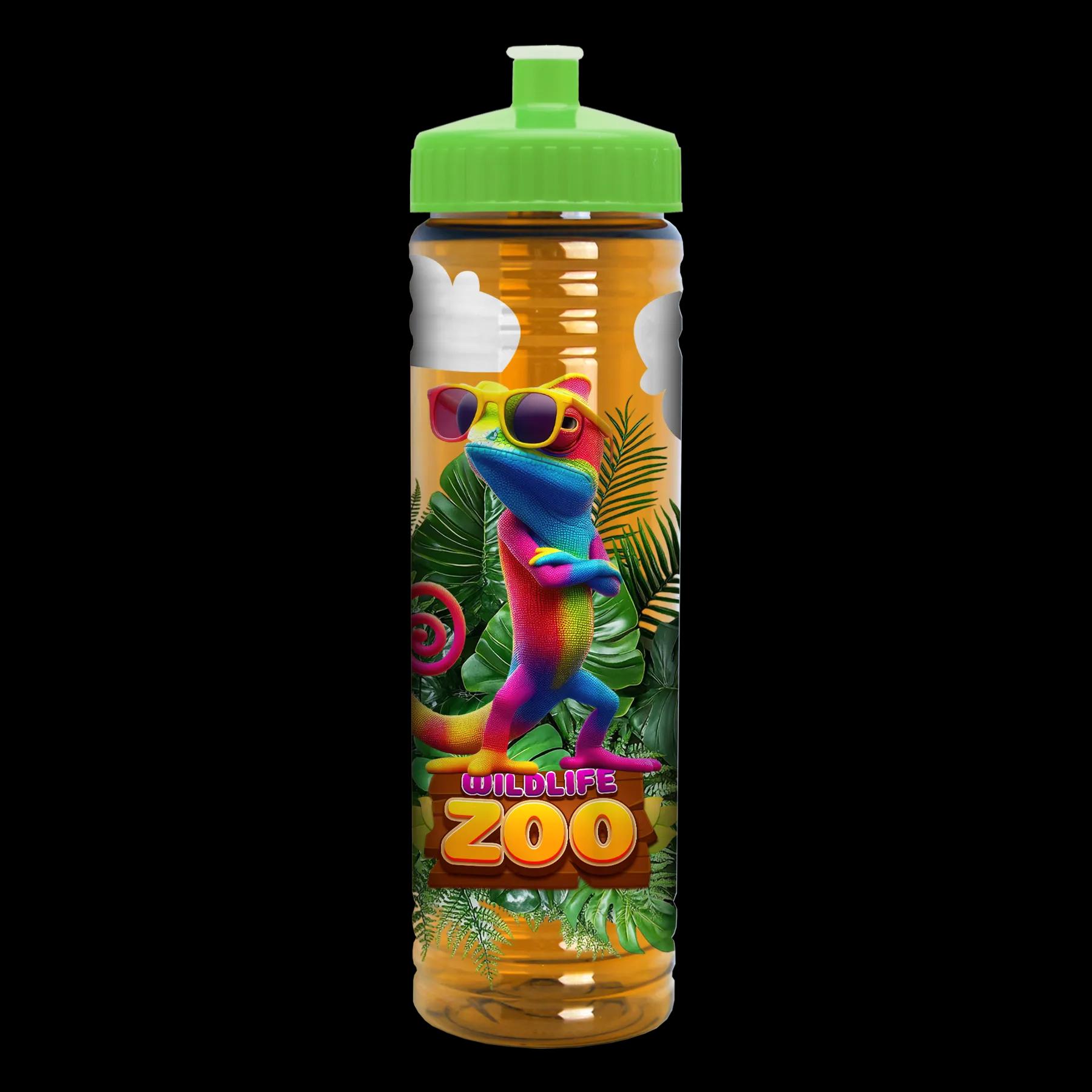 Garyline® Slim Fit RPET Bottle with Push-Pull Lid - 24 oz. 286 of 366