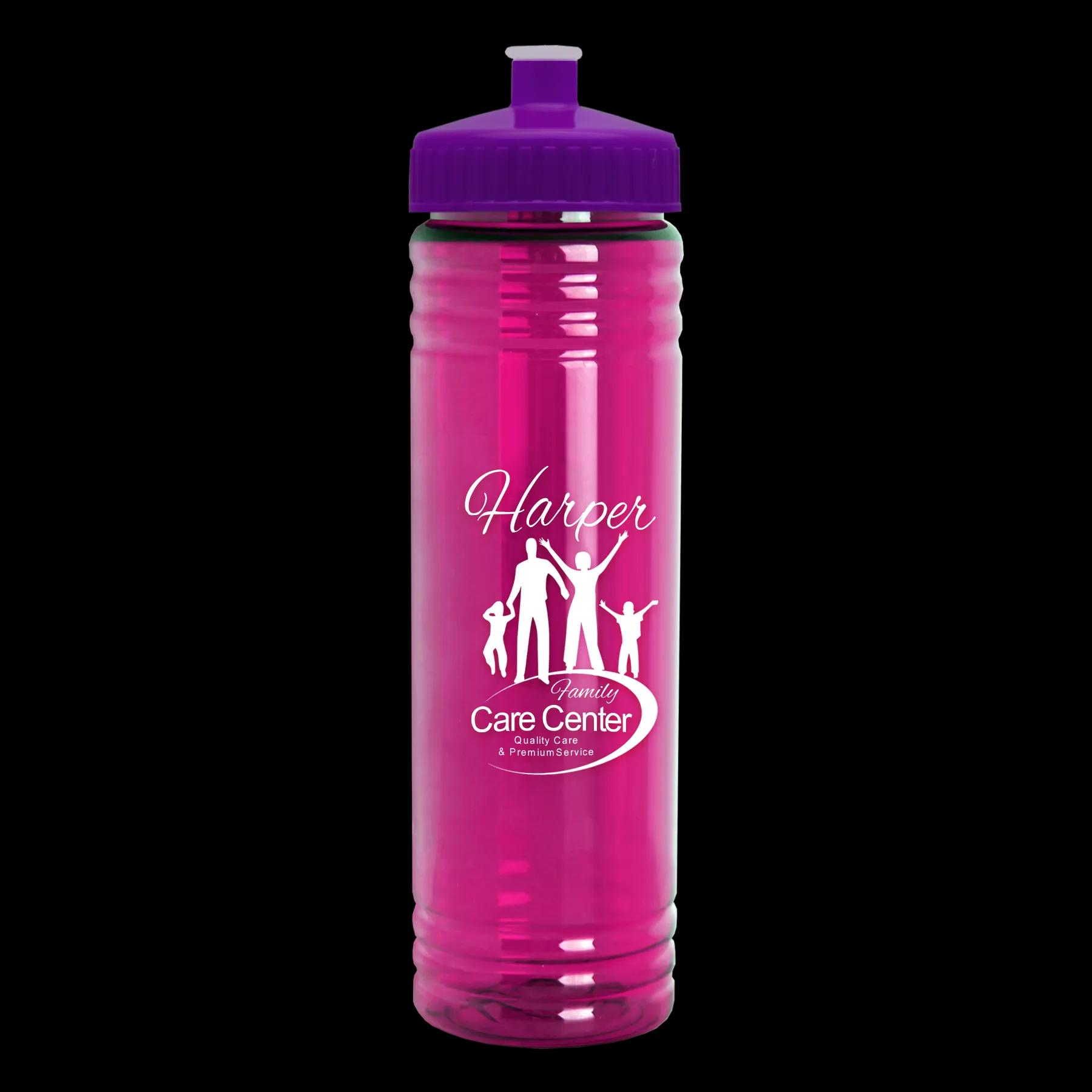 Garyline® Slim Fit RPET Bottle with Push-Pull Lid - 24 oz. 269 of 366