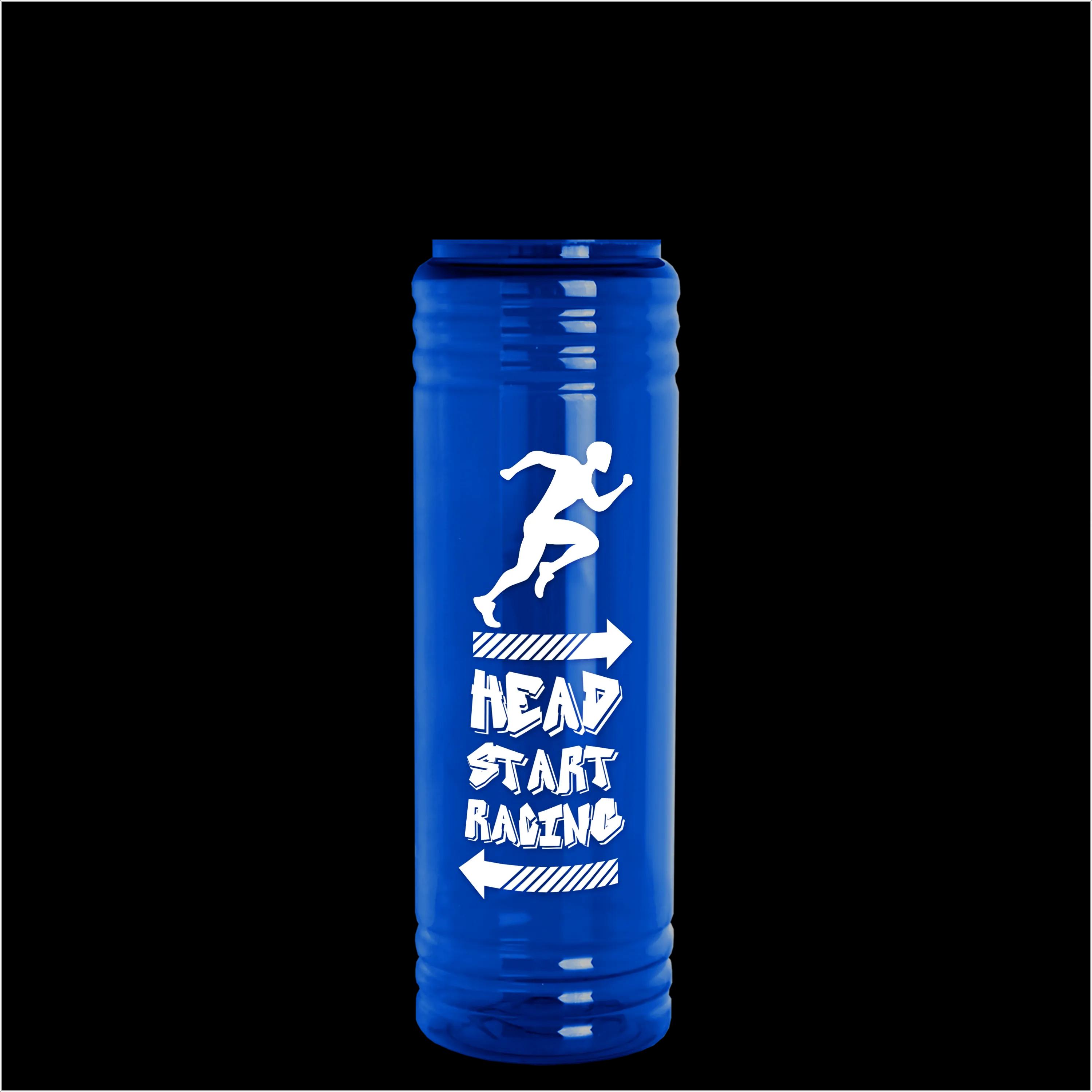 Garyline® Slim Fit RPET Bottle with Push-Pull Lid - 24 oz. 205 of 366