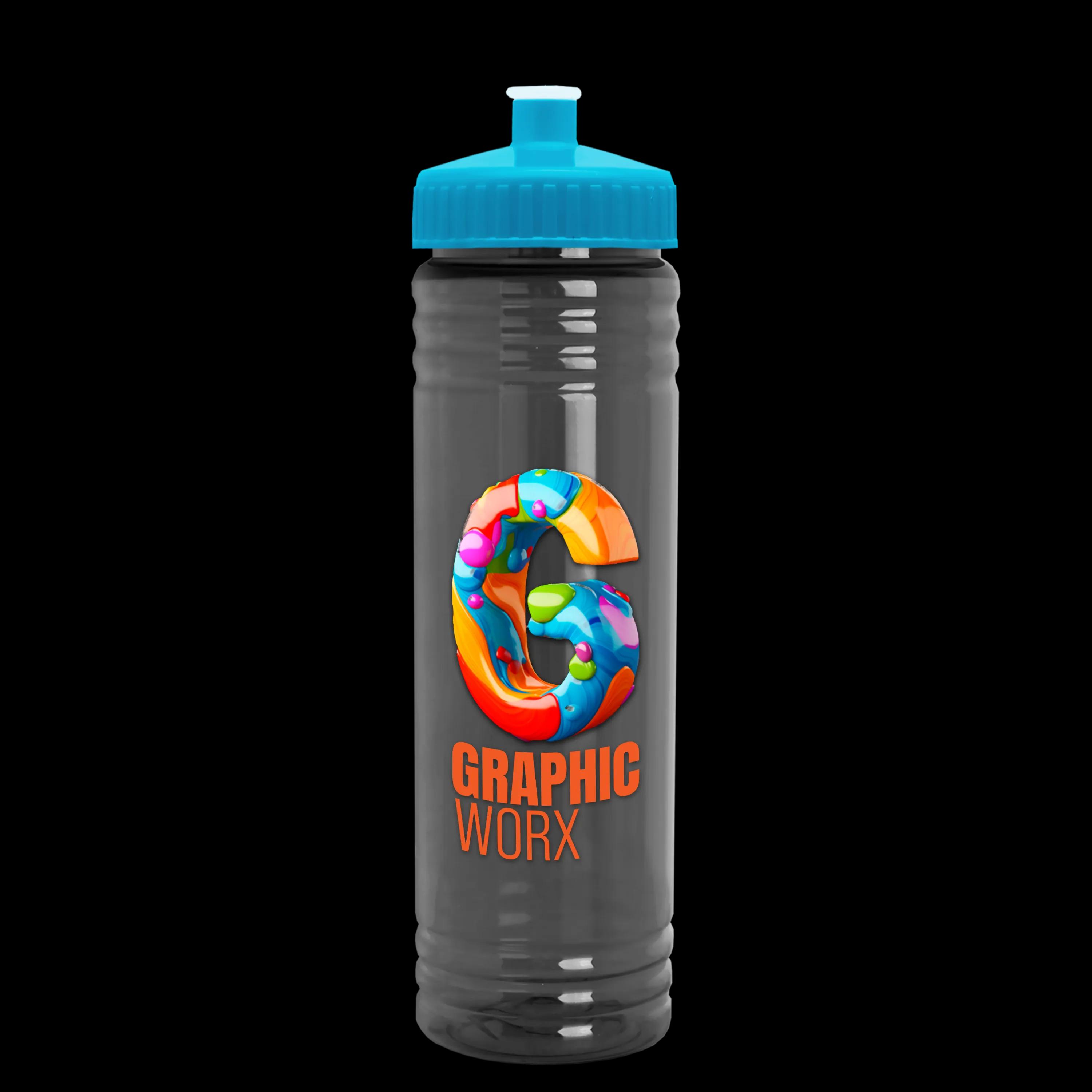 Garyline® Slim Fit RPET Bottle with Push-Pull Lid - 24 oz. 10 of 366
