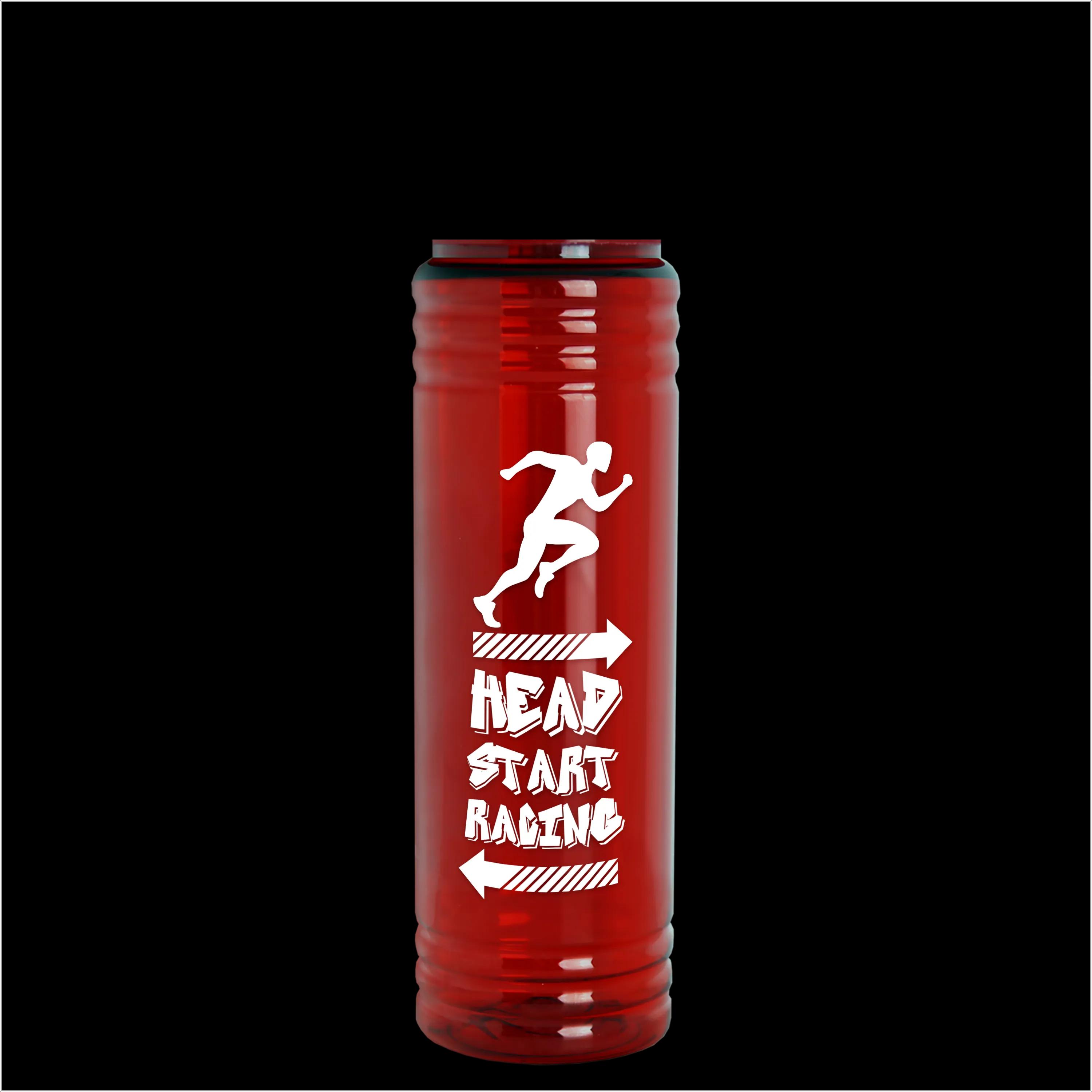 Garyline® Slim Fit RPET Bottle with Push-Pull Lid - 24 oz. 209 of 366