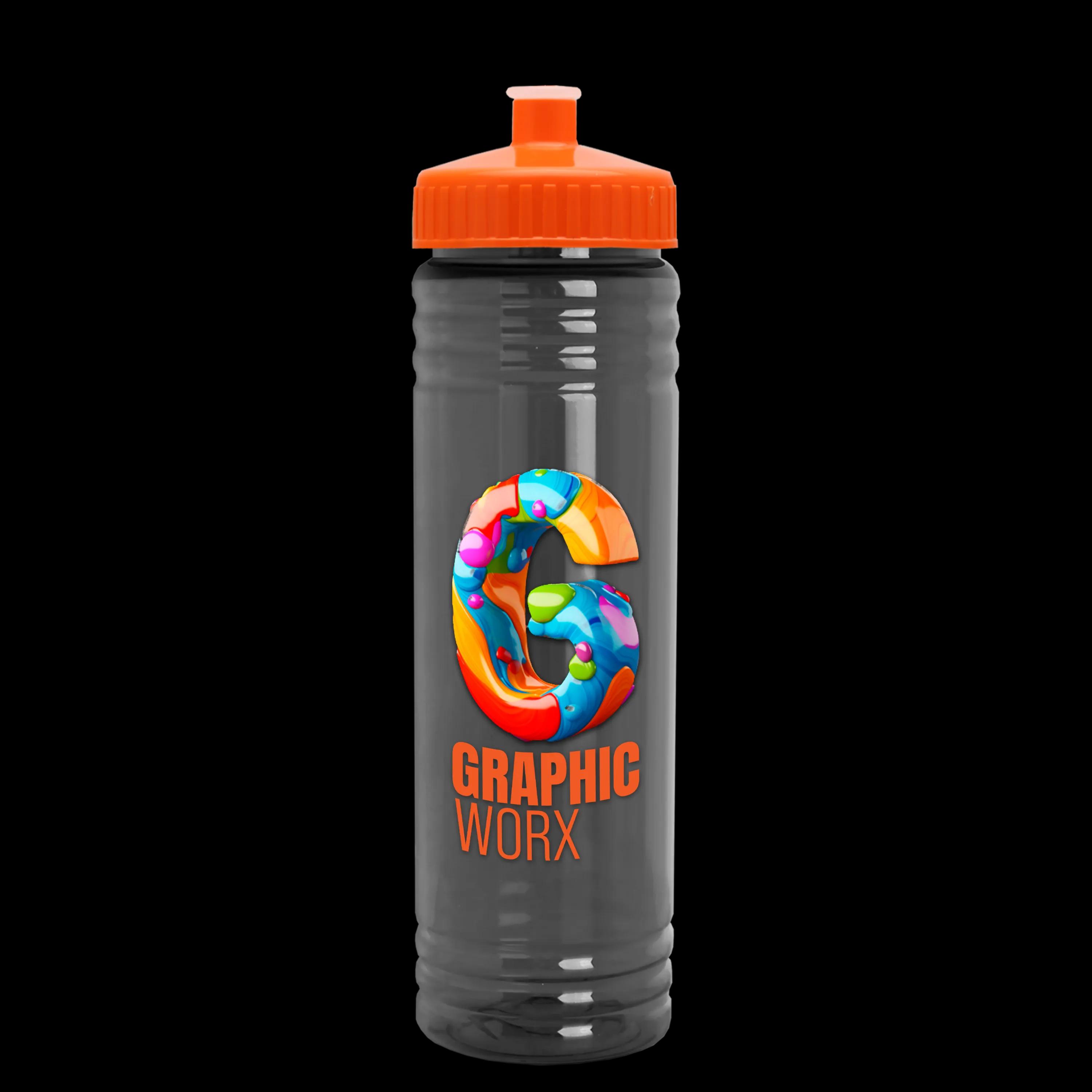Garyline® Slim Fit RPET Bottle with Push-Pull Lid - 24 oz. 95 of 366