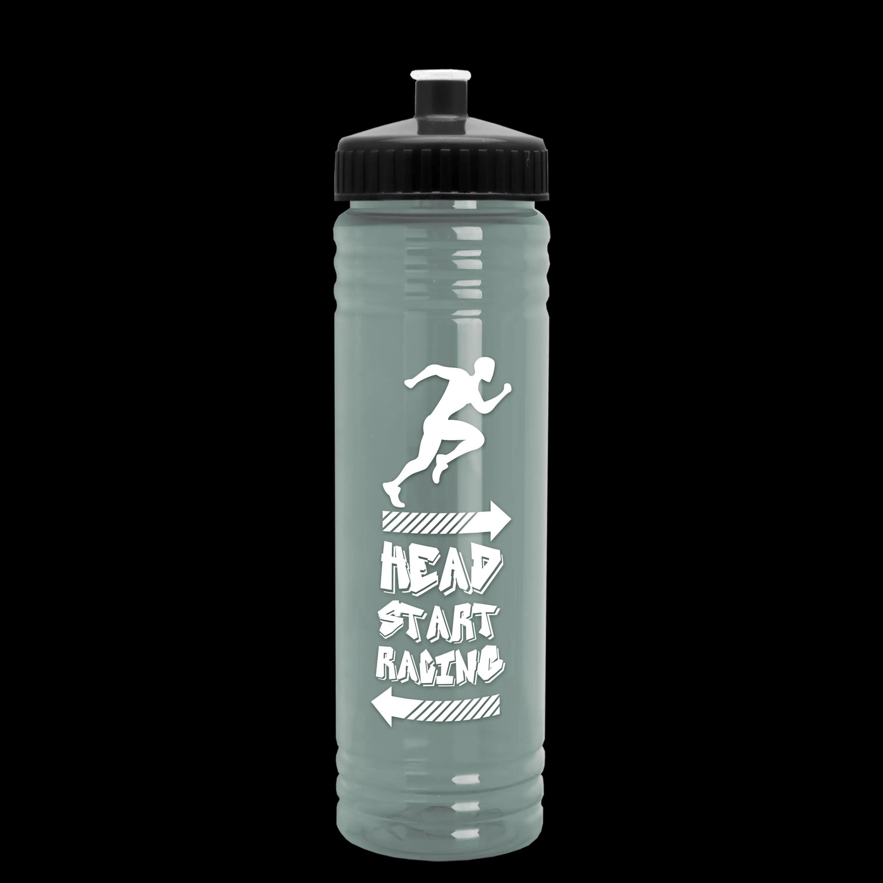 Garyline® Slim Fit RPET Bottle with Push-Pull Lid - 24 oz. 13 of 366