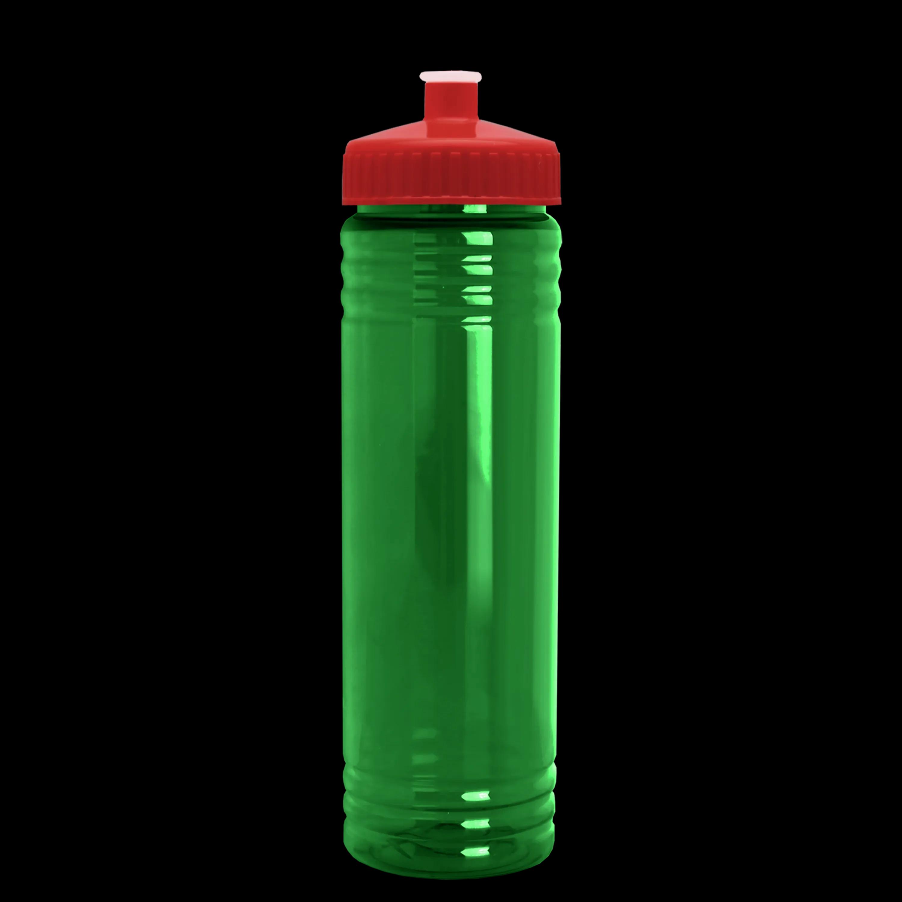 Garyline® Slim Fit RPET Bottle with Push-Pull Lid - 24 oz. 24 of 366