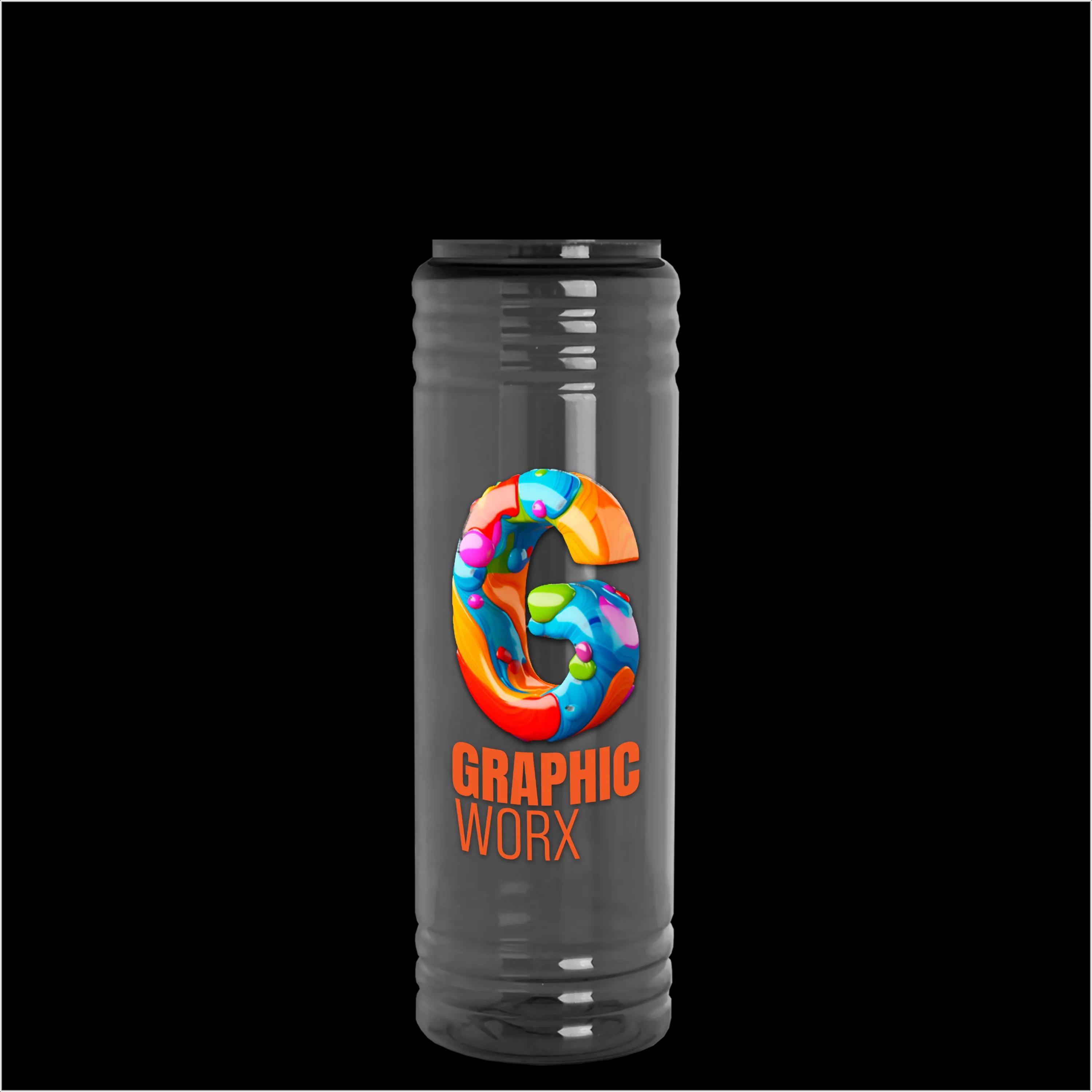 Garyline® Slim Fit RPET Bottle with Push-Pull Lid - 24 oz. 204 of 366