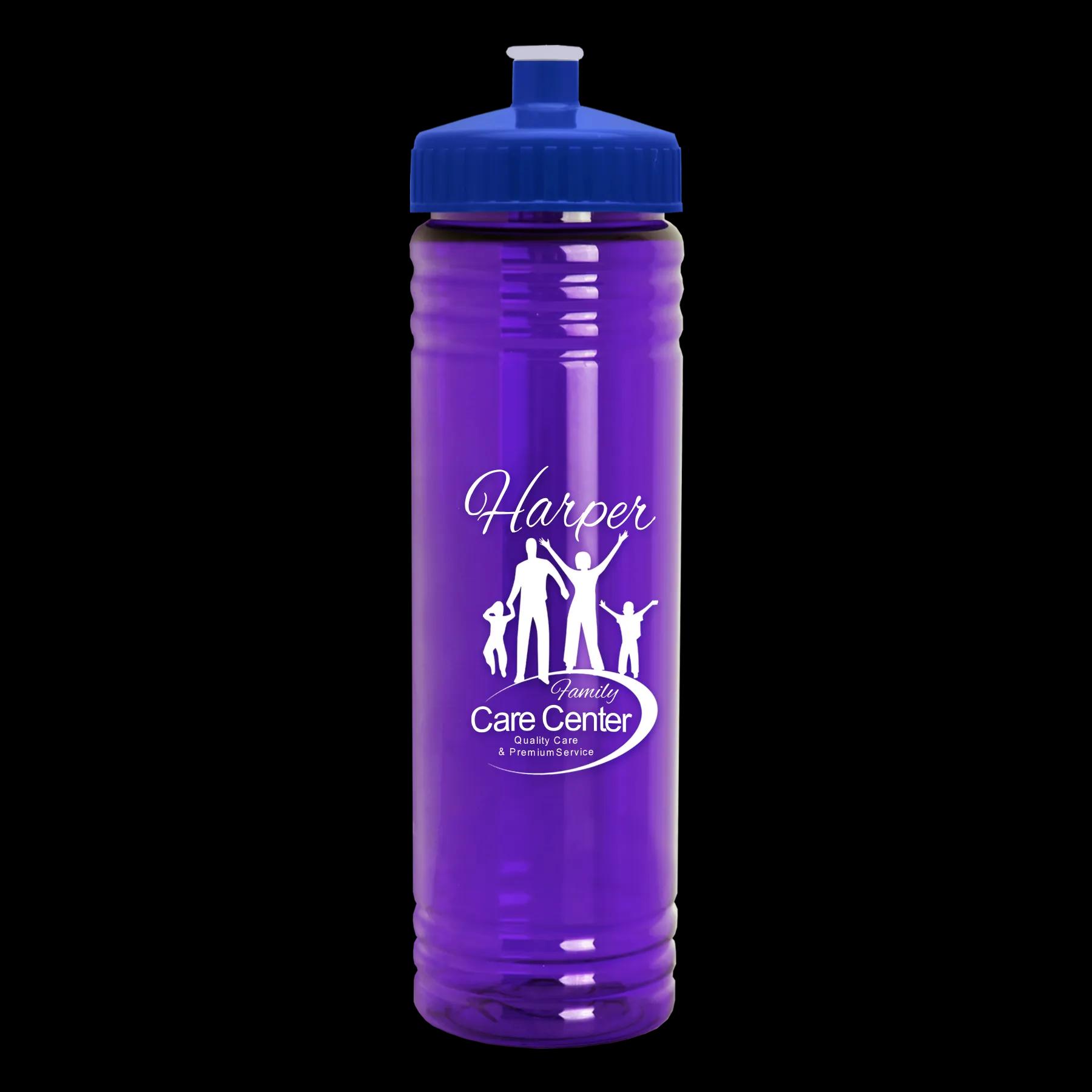 Garyline® Slim Fit RPET Bottle with Push-Pull Lid - 24 oz. 321 of 366