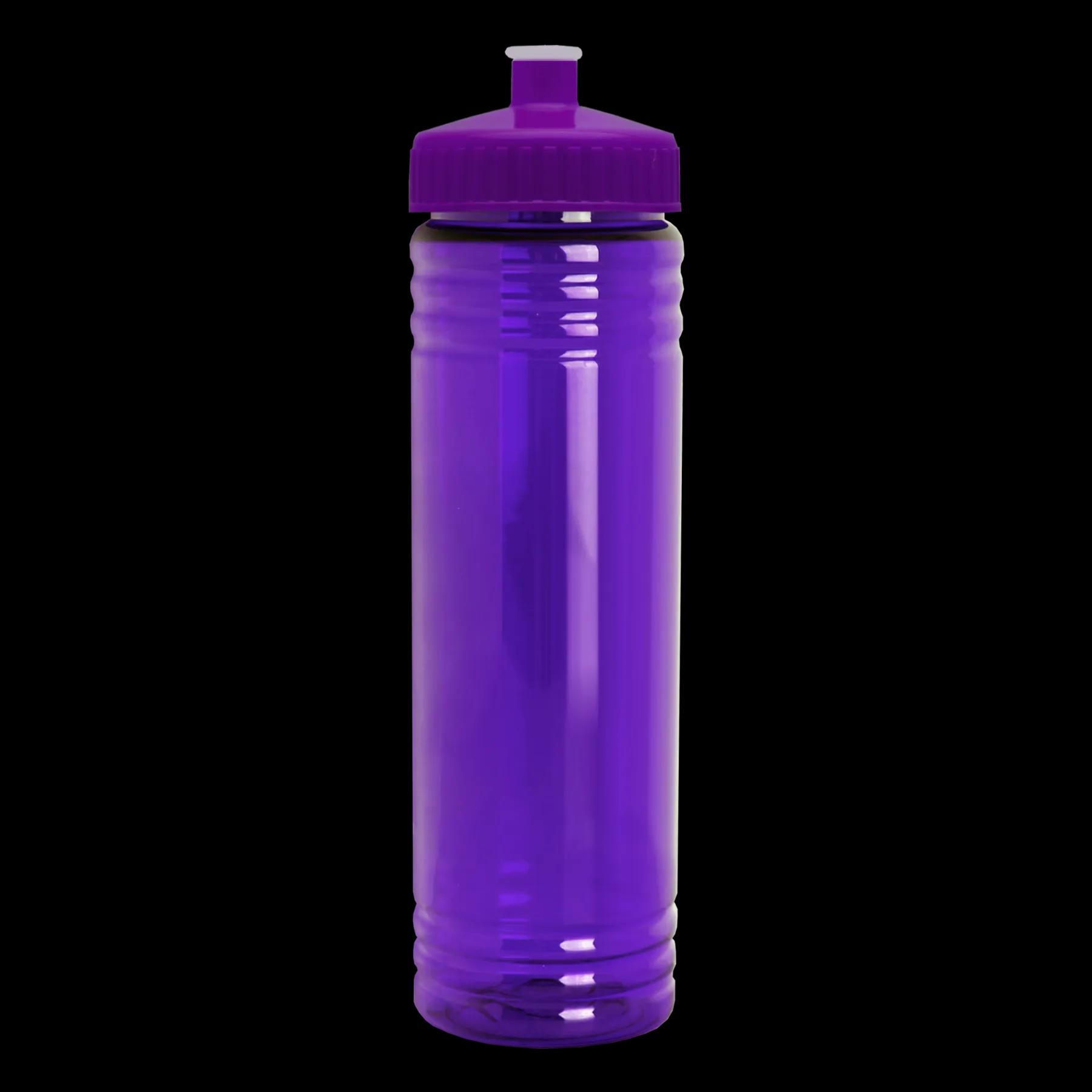 Garyline® Slim Fit RPET Bottle with Push-Pull Lid - 24 oz. 252 of 366