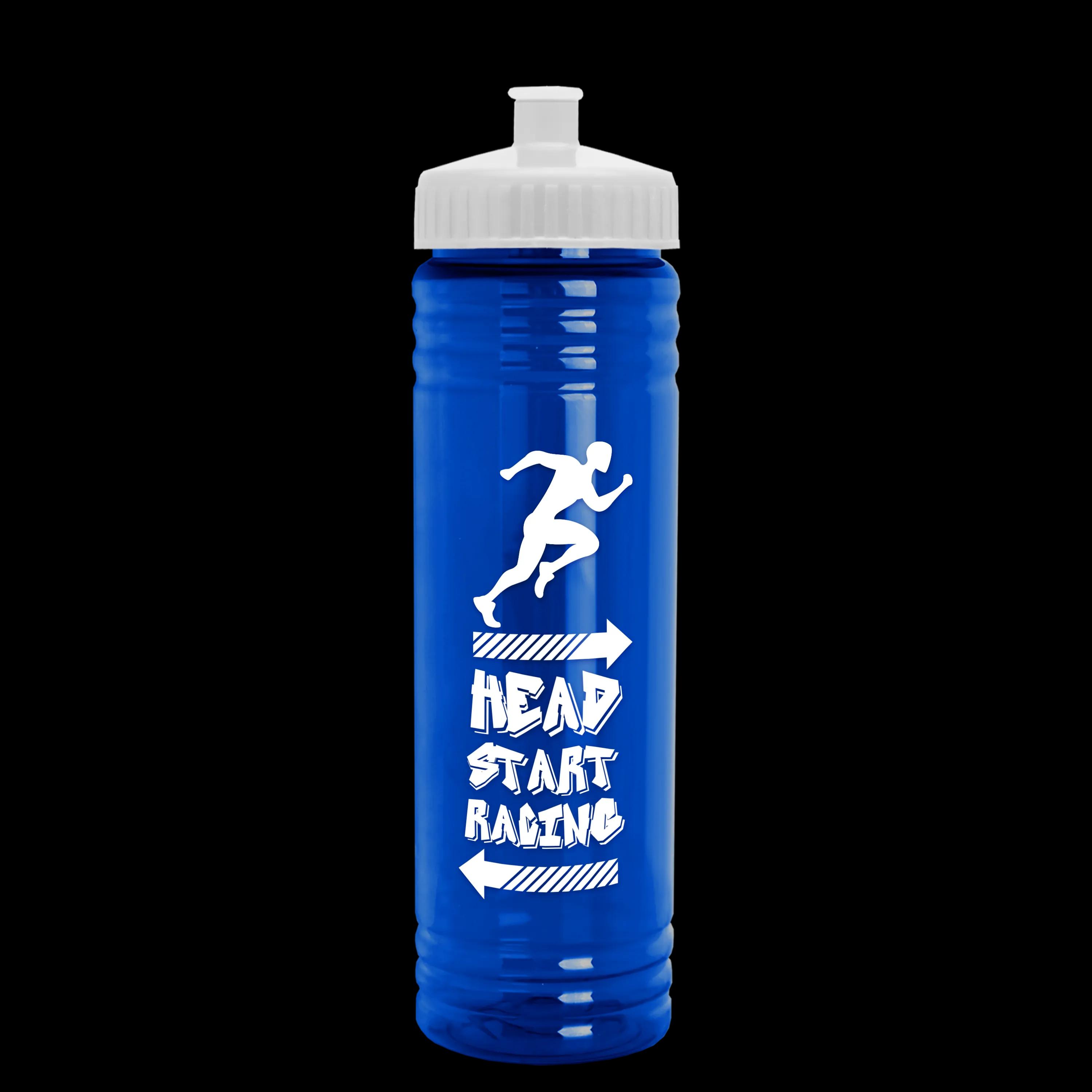 Garyline® Slim Fit RPET Bottle with Push-Pull Lid - 24 oz. 22 of 366