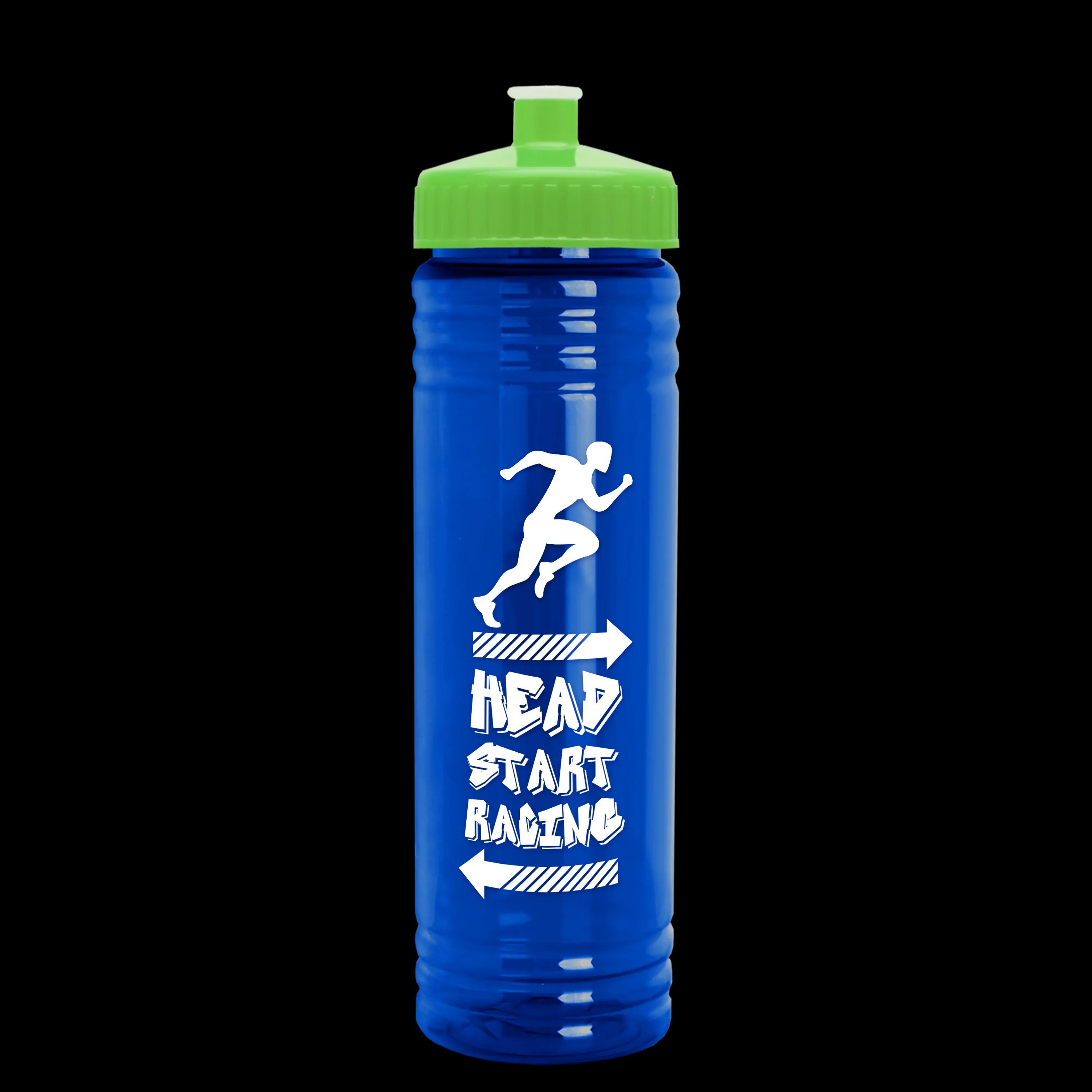 Garyline® Slim Fit RPET Bottle with Push-Pull Lid - 24 oz. 115 of 366