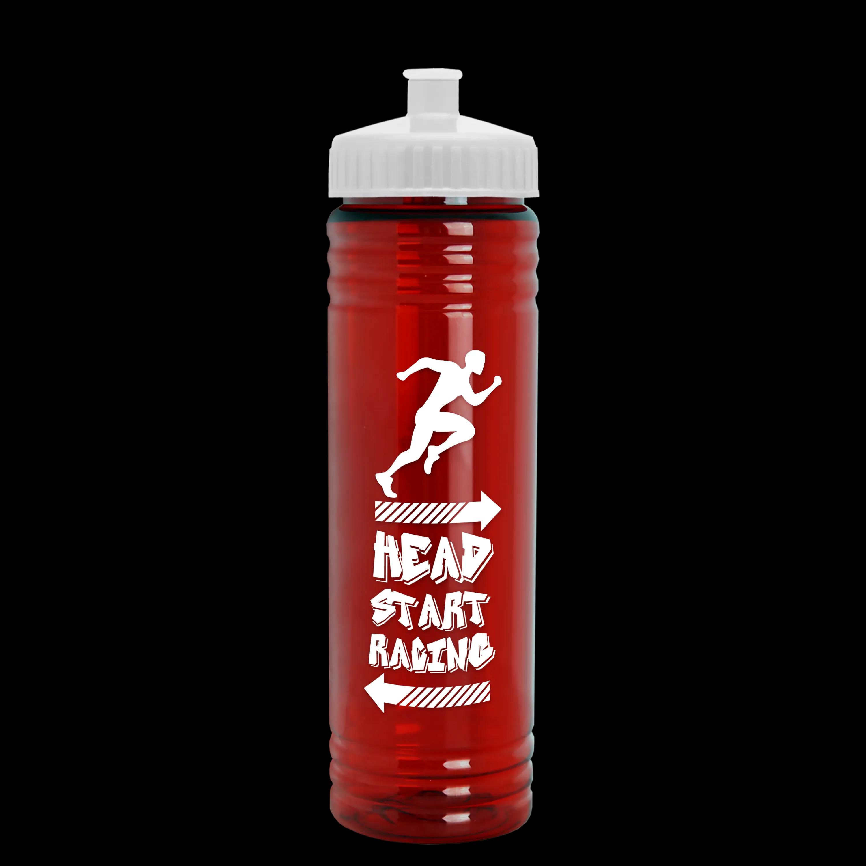 Garyline® Slim Fit RPET Bottle with Push-Pull Lid - 24 oz. 178 of 366