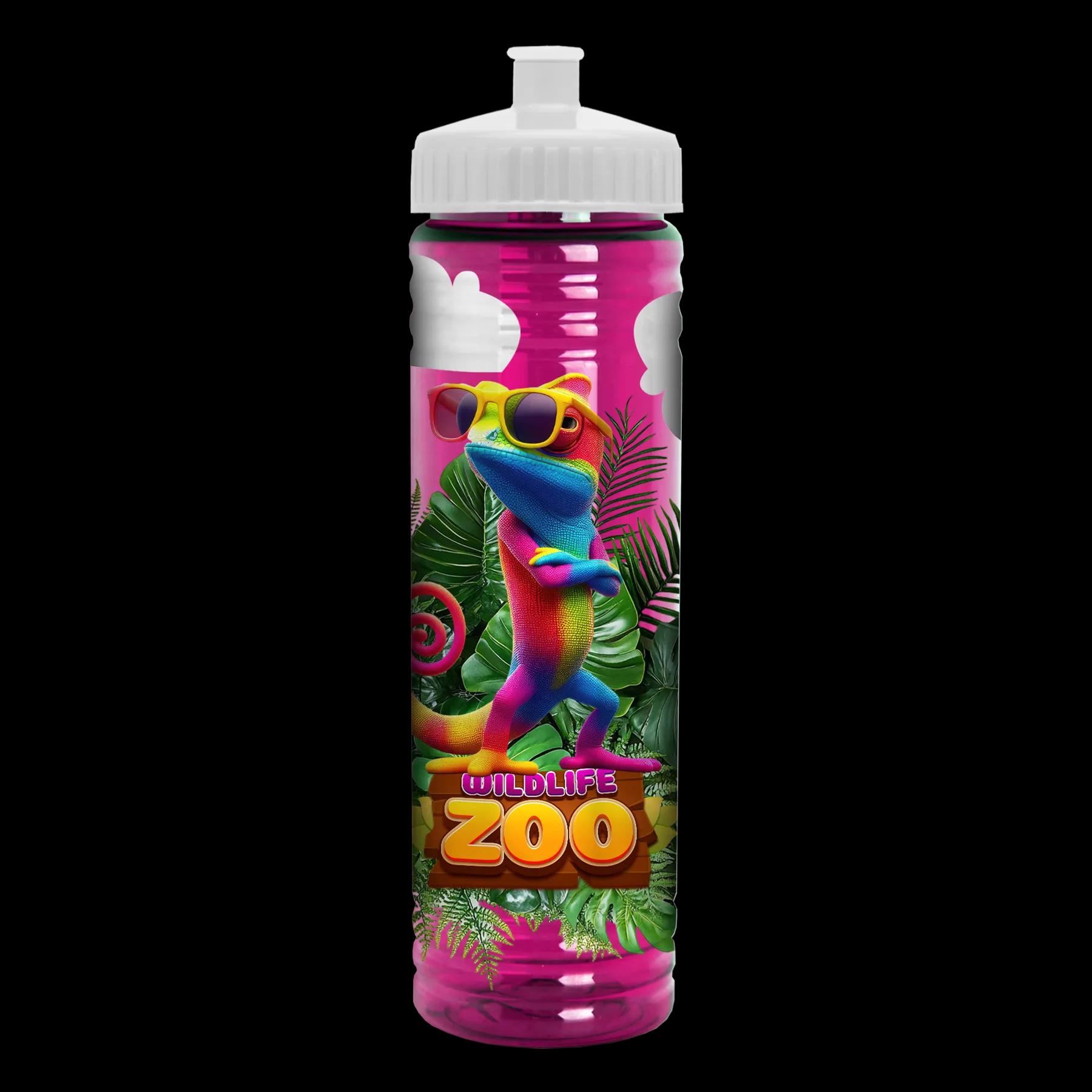 Garyline® Slim Fit RPET Bottle with Push-Pull Lid - 24 oz. 272 of 366