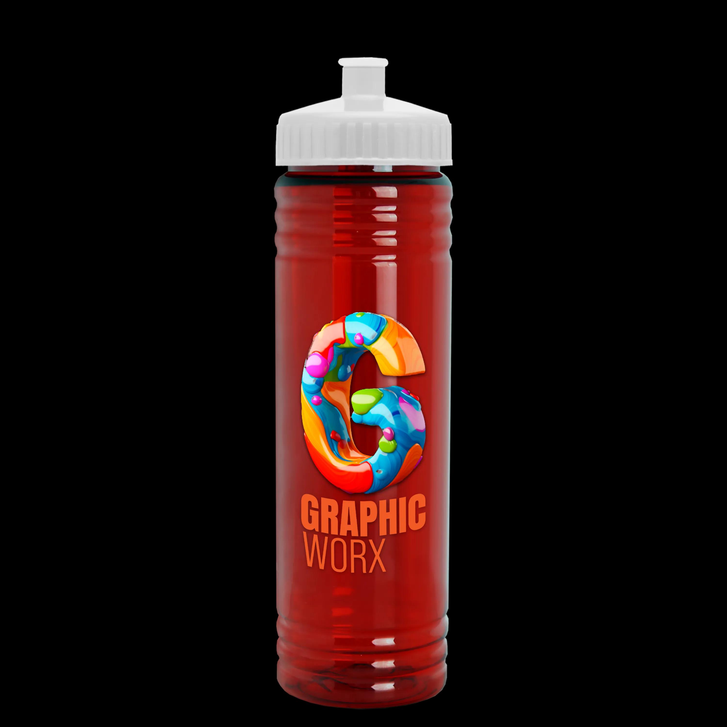 Garyline® Slim Fit RPET Bottle with Push-Pull Lid - 24 oz. 179 of 366