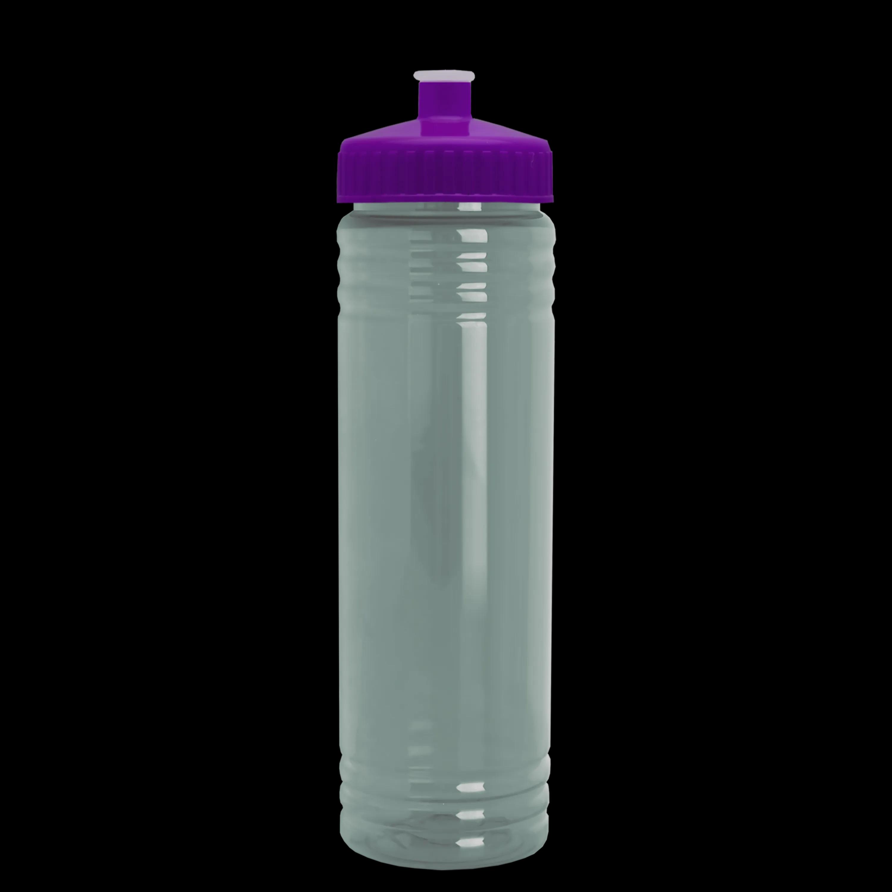 Garyline® Slim Fit RPET Bottle with Push-Pull Lid - 24 oz. 348 of 366