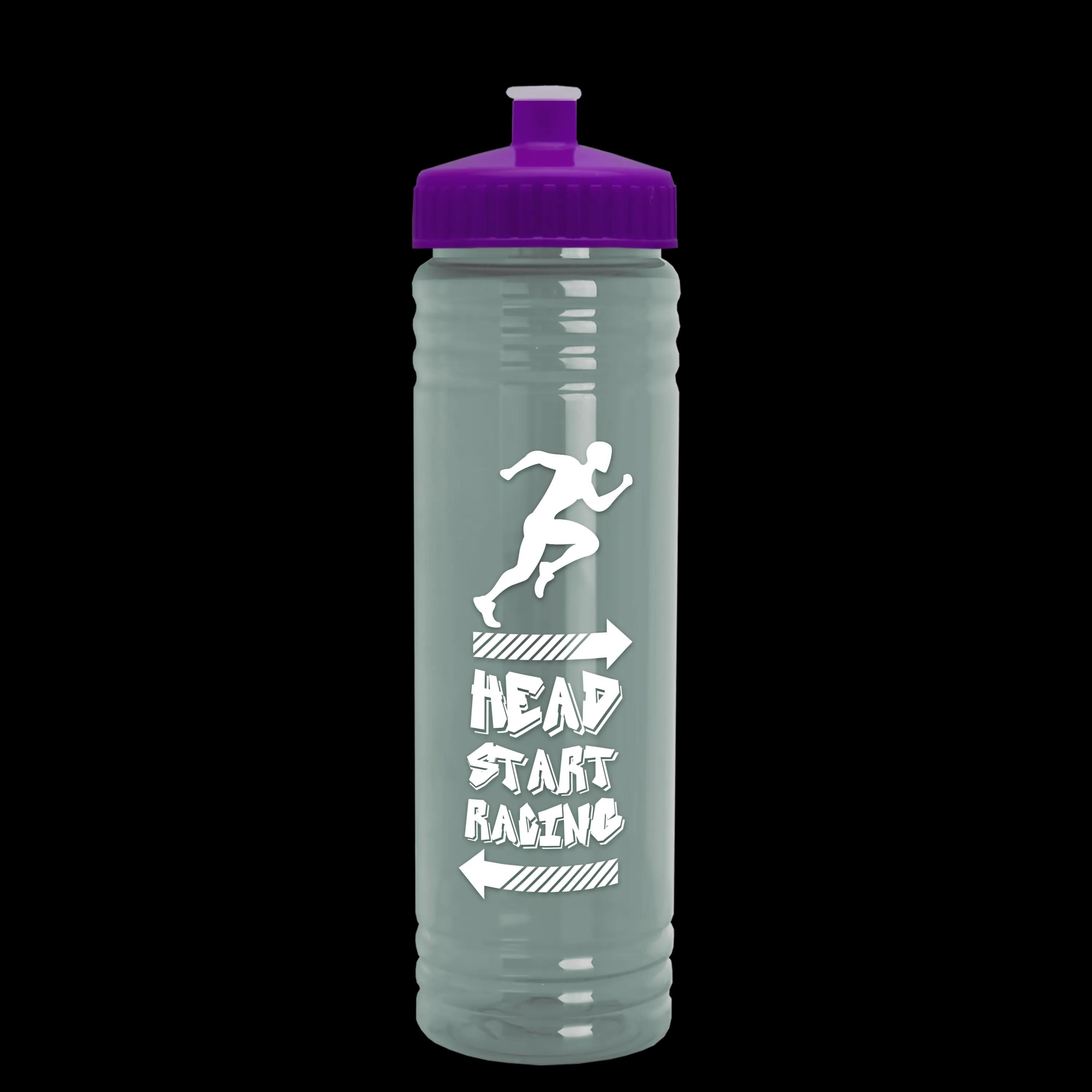 Garyline® Slim Fit RPET Bottle with Push-Pull Lid - 24 oz. 76 of 366