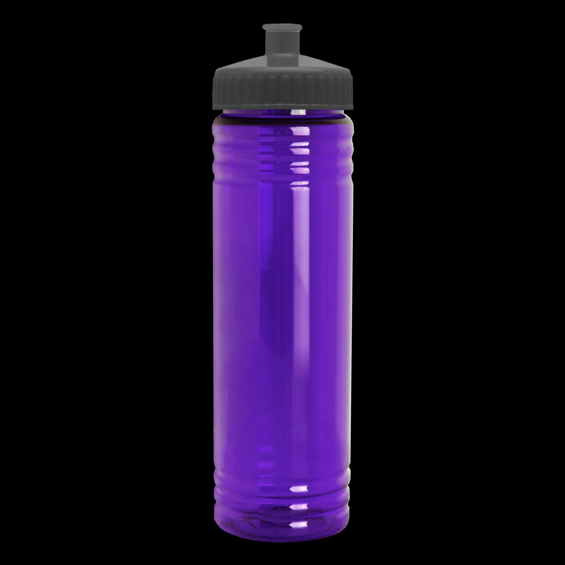 Garyline® Slim Fit RPET Bottle with Push-Pull Lid - 24 oz. 243 of 366
