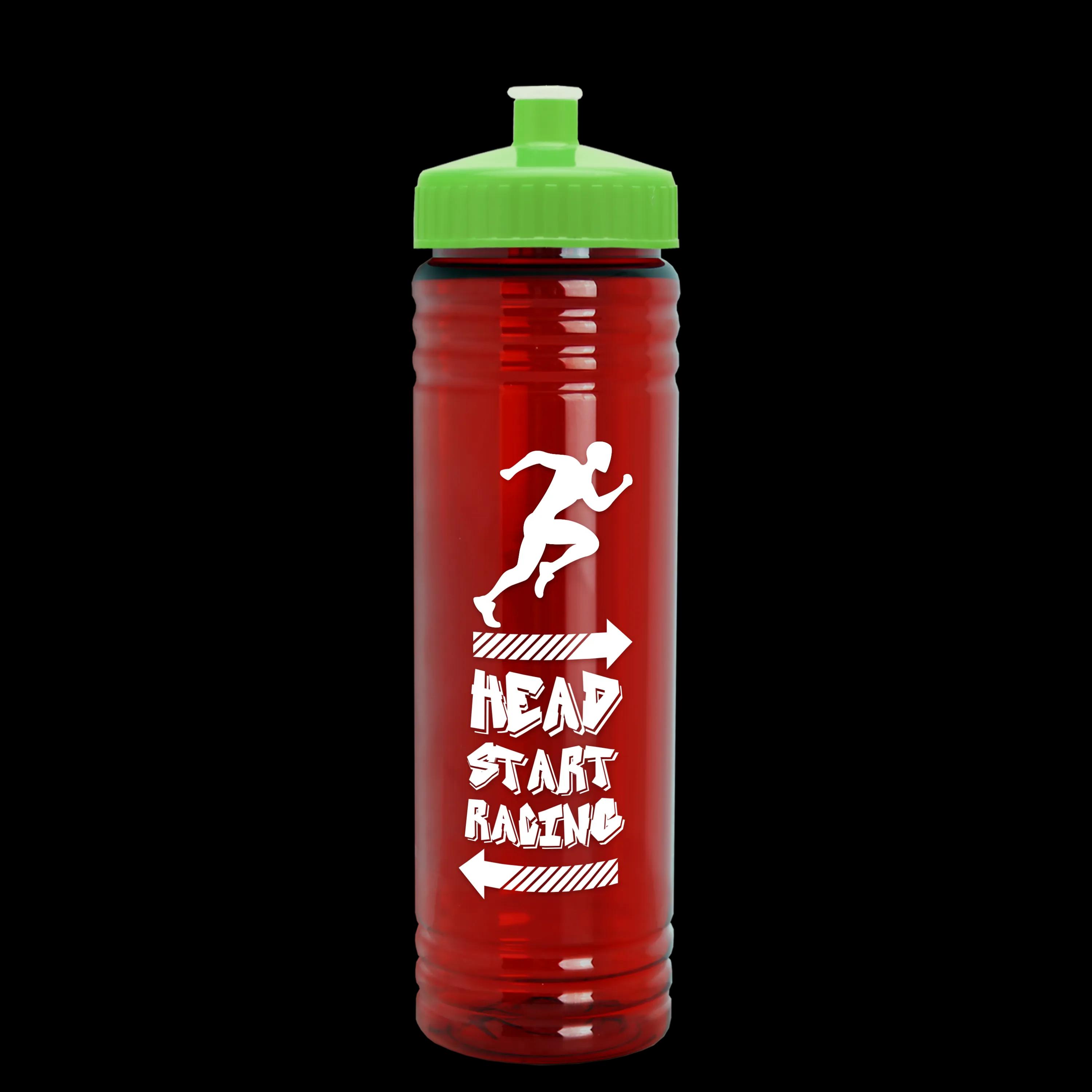 Garyline® Slim Fit RPET Bottle with Push-Pull Lid - 24 oz. 165 of 366