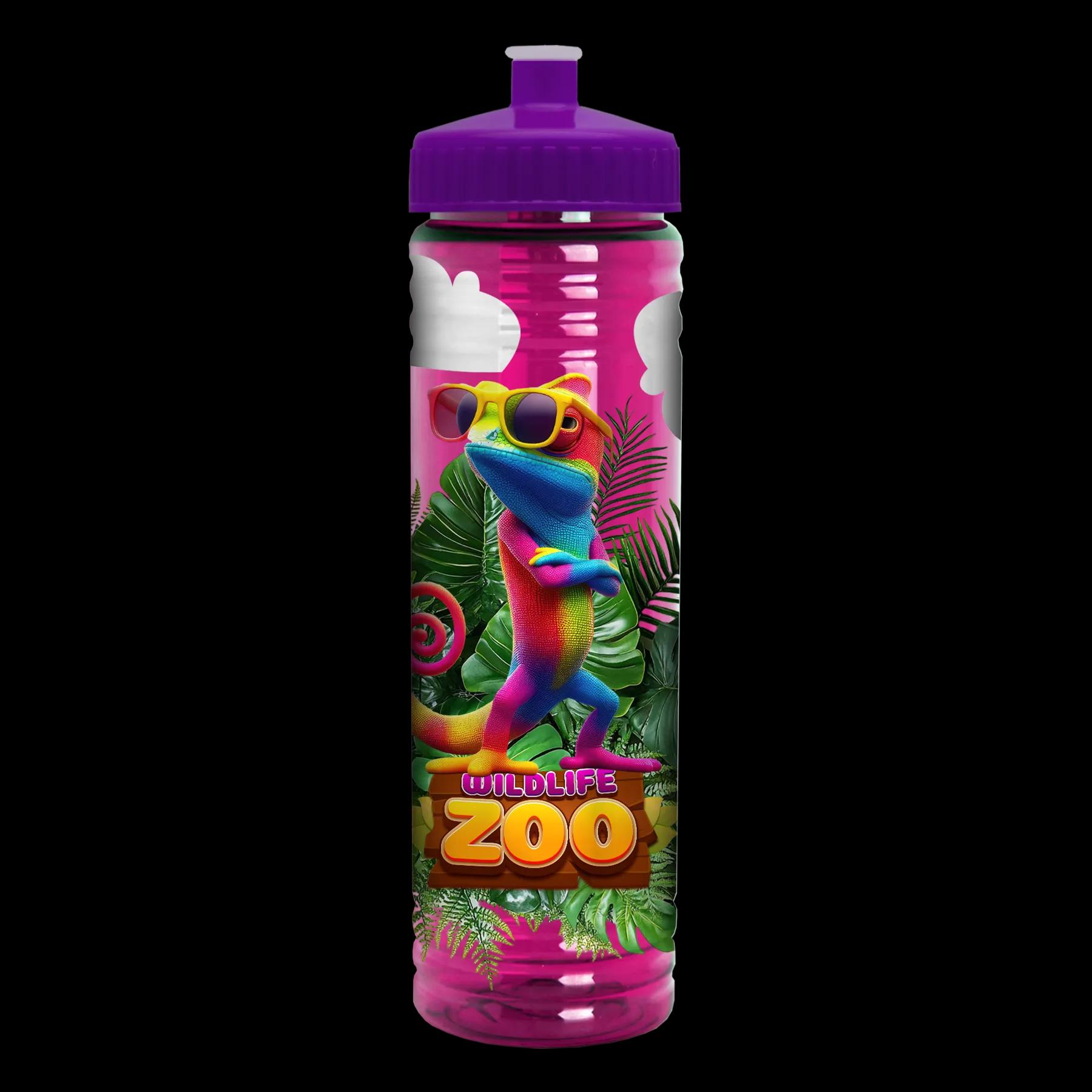 Garyline® Slim Fit RPET Bottle with Push-Pull Lid - 24 oz. 270 of 366