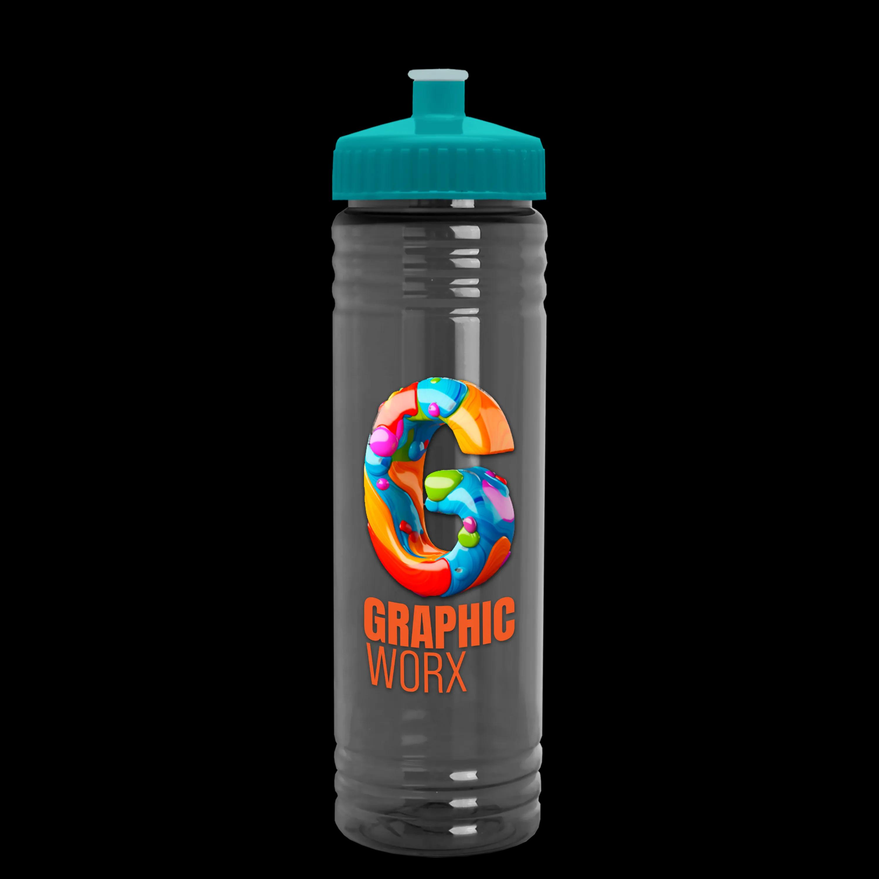 Garyline® Slim Fit RPET Bottle with Push-Pull Lid - 24 oz. 101 of 366