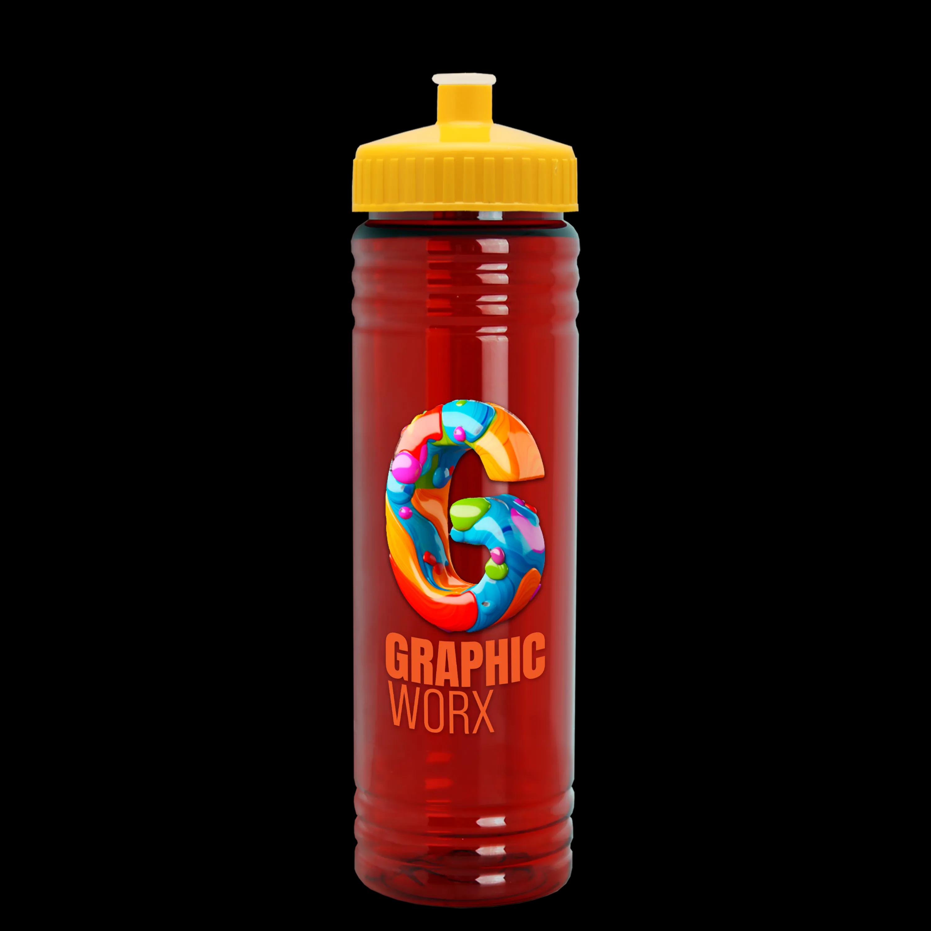 Garyline® Slim Fit RPET Bottle with Push-Pull Lid - 24 oz. 181 of 366
