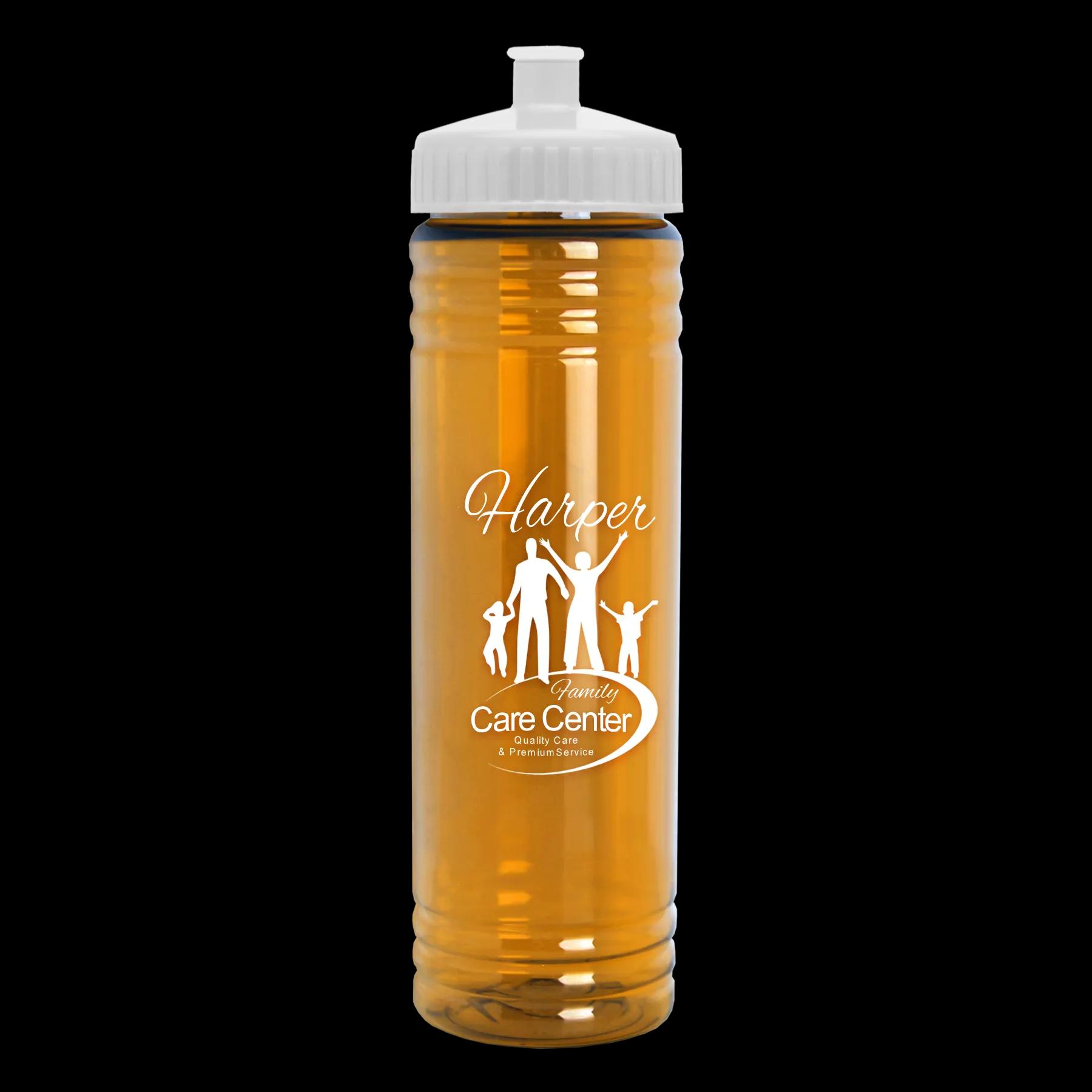 Garyline® Slim Fit RPET Bottle with Push-Pull Lid - 24 oz. 299 of 366