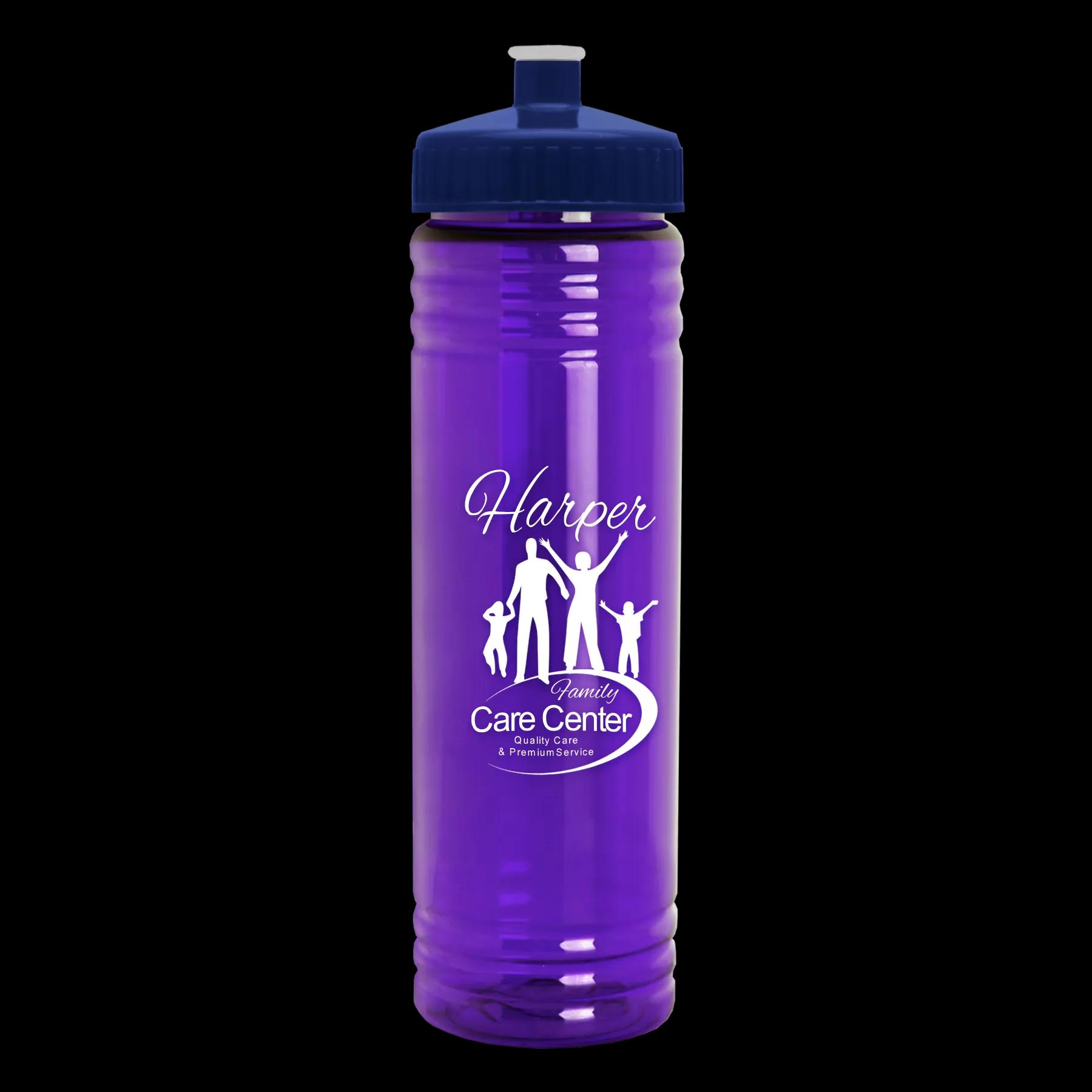 Garyline® Slim Fit RPET Bottle with Push-Pull Lid - 24 oz. 315 of 366