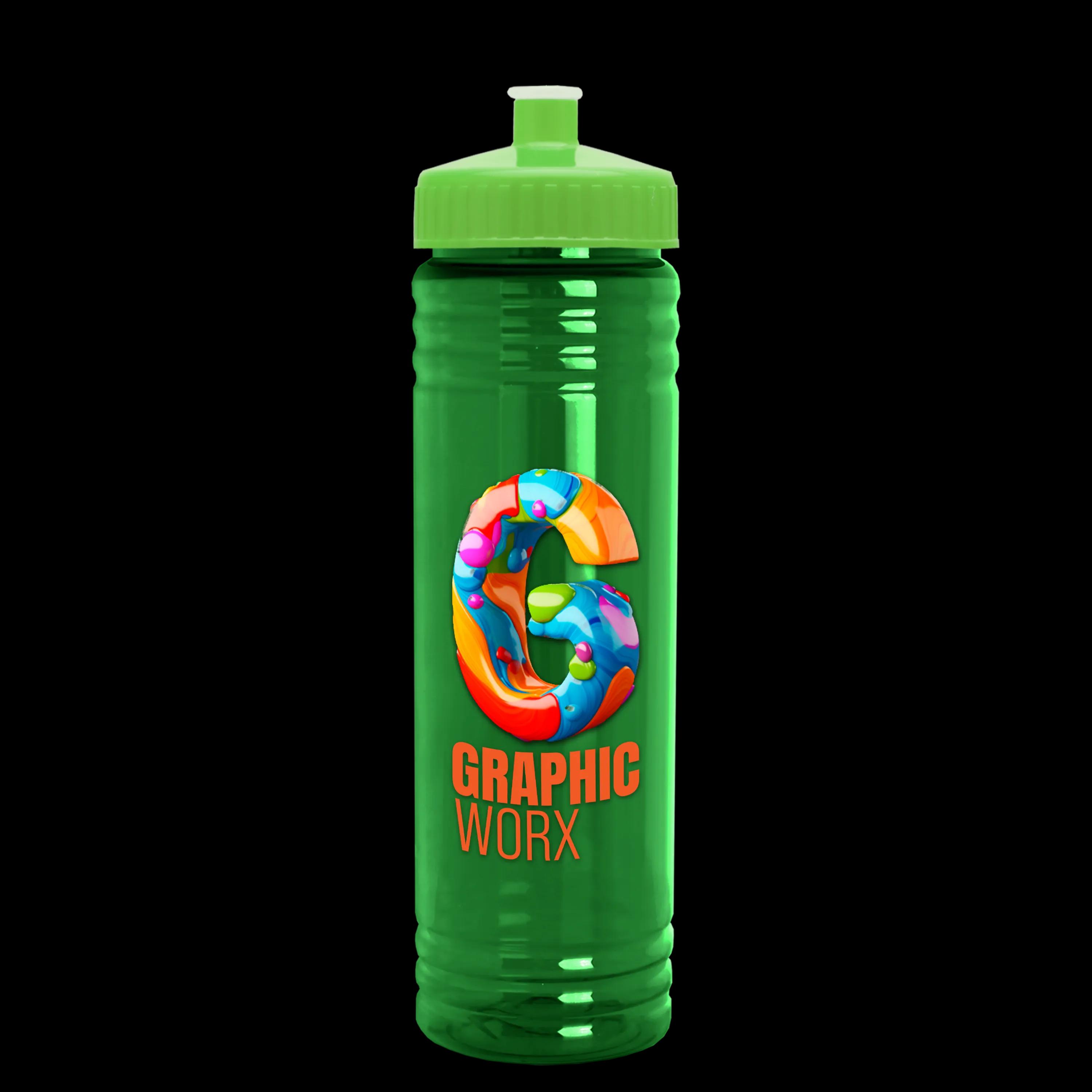 Garyline® Slim Fit RPET Bottle with Push-Pull Lid - 24 oz. 141 of 366