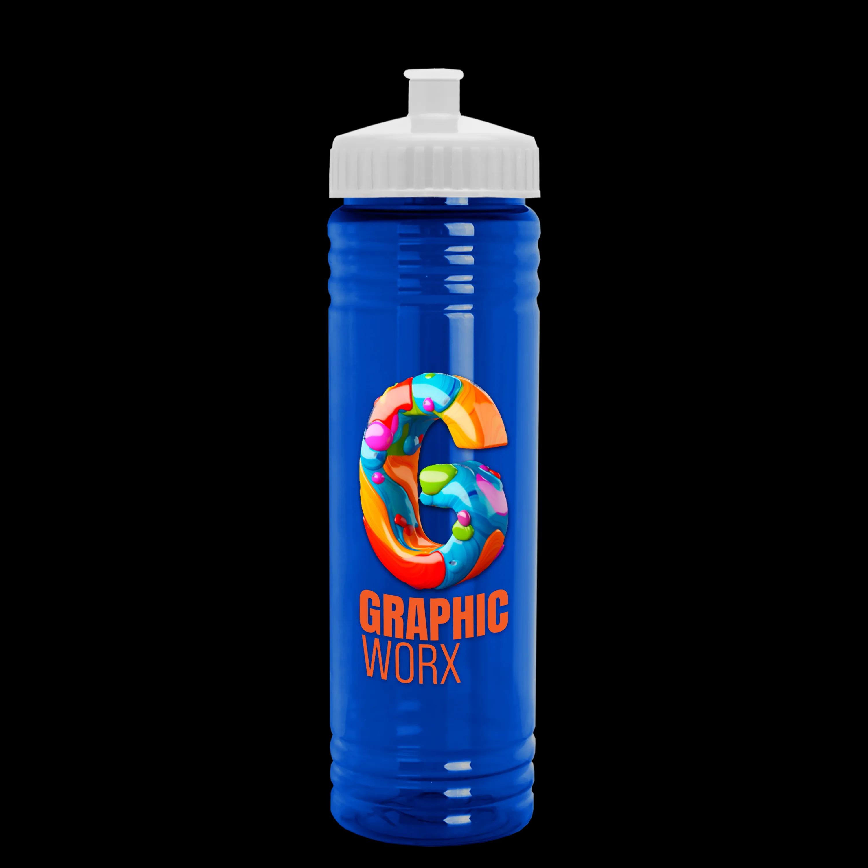 Garyline® Slim Fit RPET Bottle with Push-Pull Lid - 24 oz. 128 of 366