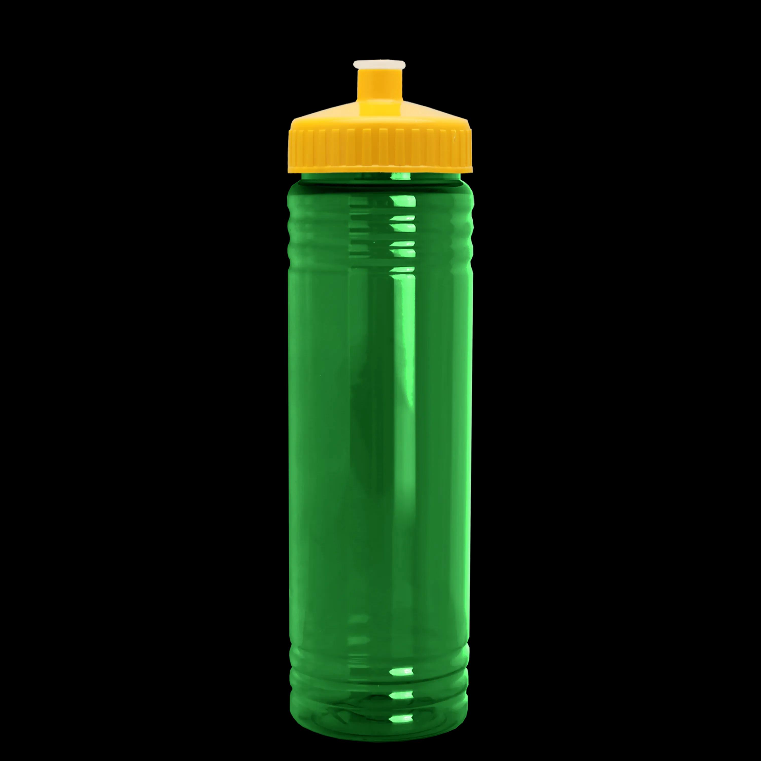 Garyline® Slim Fit RPET Bottle with Push-Pull Lid - 24 oz. 7 of 366