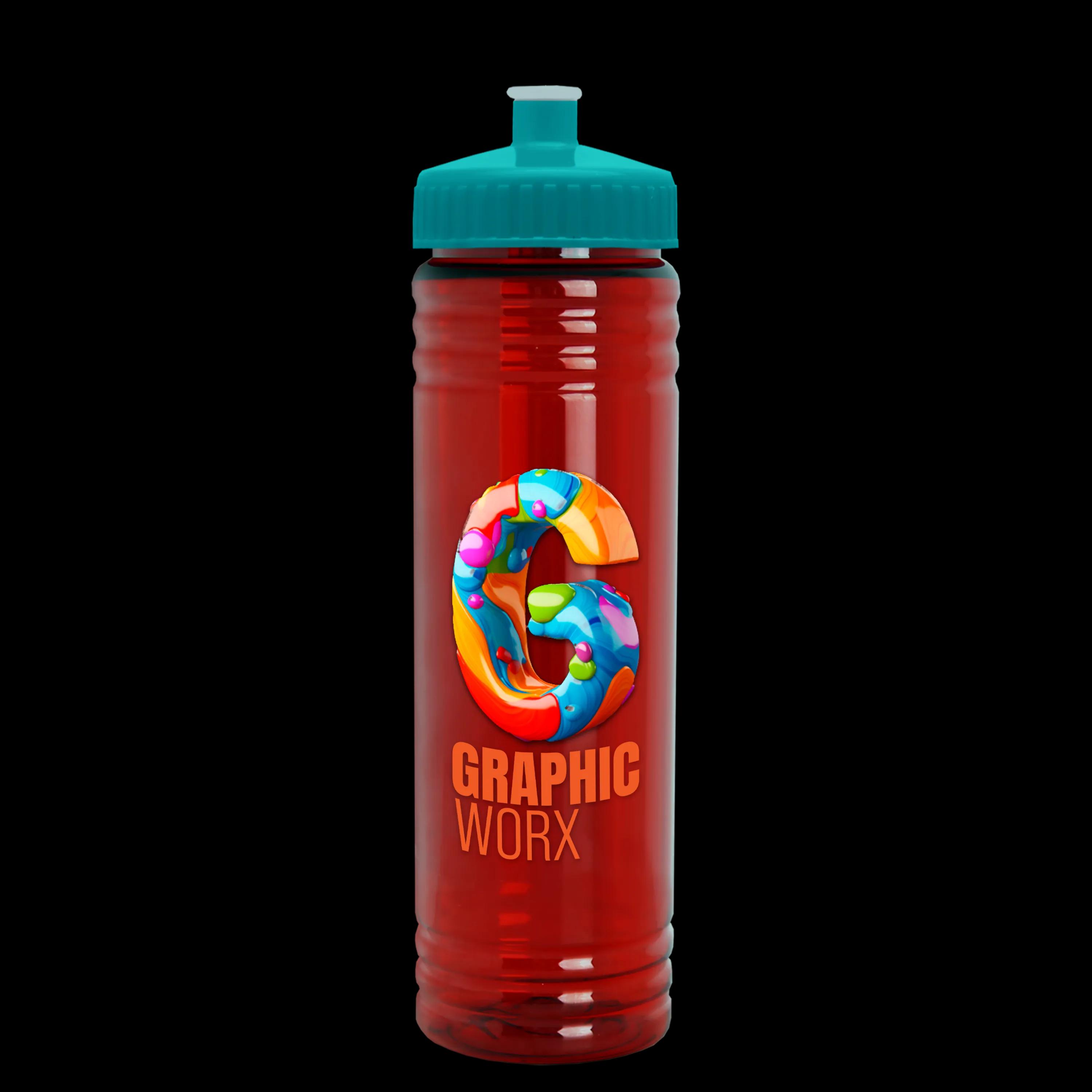 Garyline® Slim Fit RPET Bottle with Push-Pull Lid - 24 oz. 175 of 366