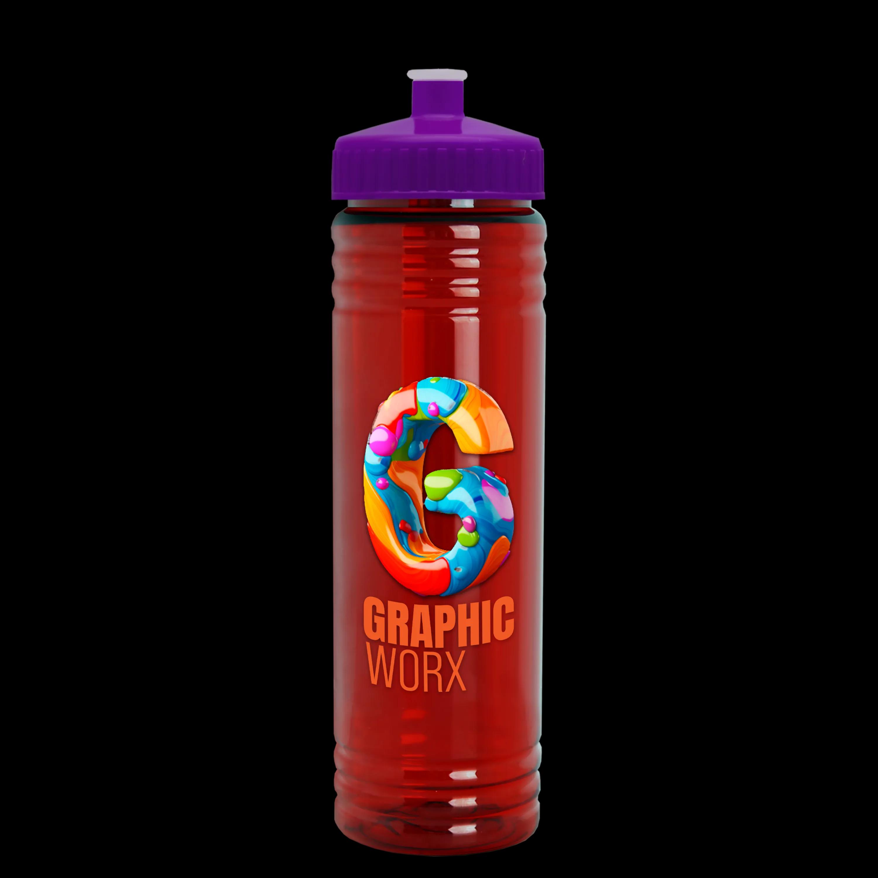 Garyline® Slim Fit RPET Bottle with Push-Pull Lid - 24 oz. 177 of 366