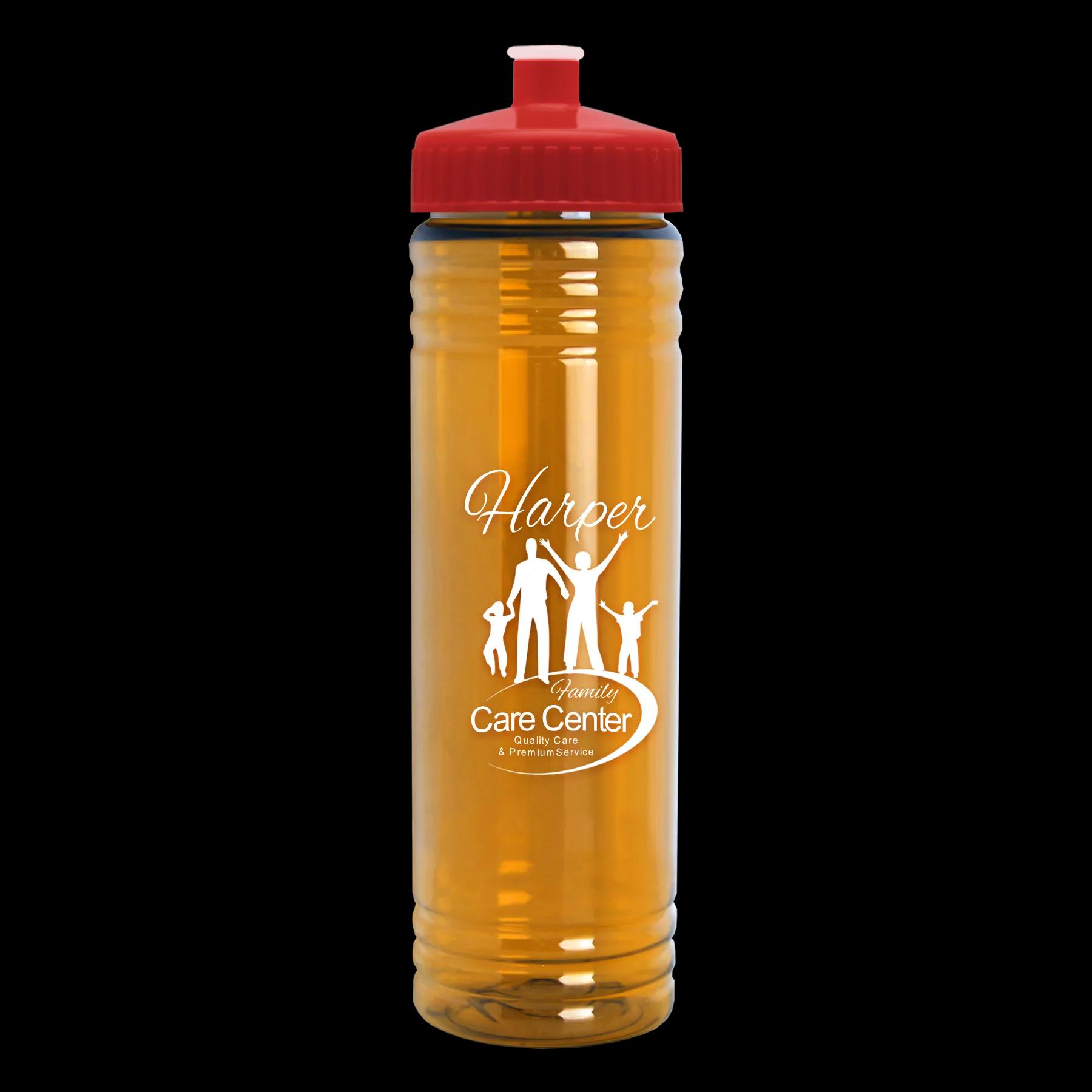 Garyline® Slim Fit RPET Bottle with Push-Pull Lid - 24 oz. 291 of 366