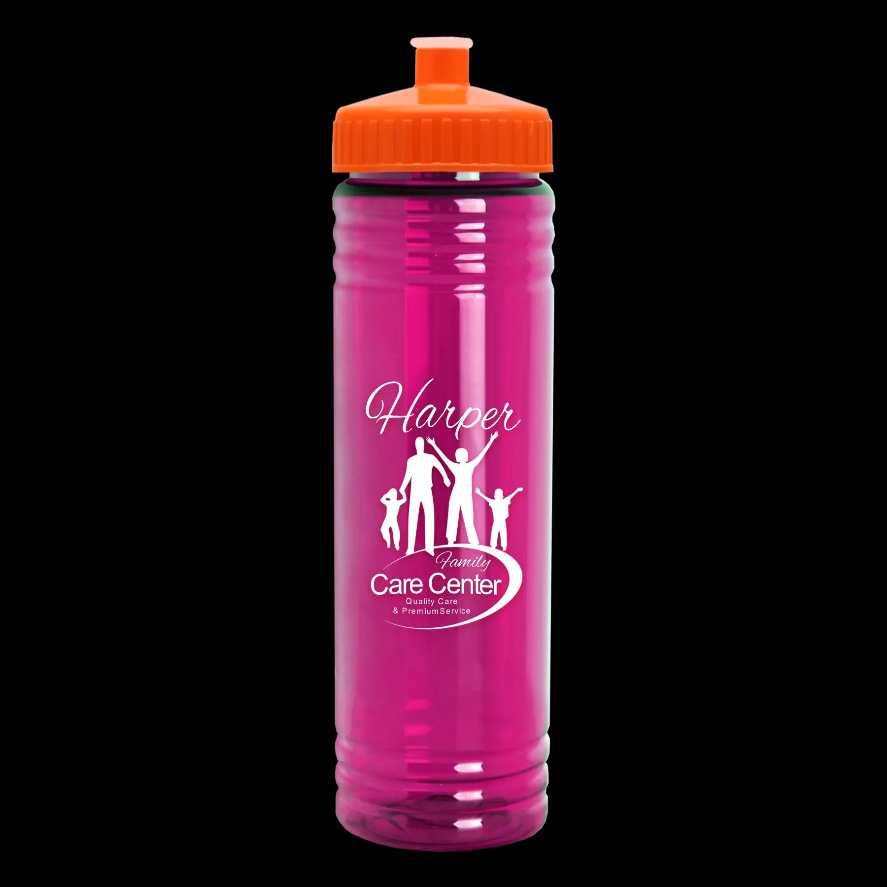 Garyline® Slim Fit RPET Bottle with Push-Pull Lid - 24 oz. 261 of 366