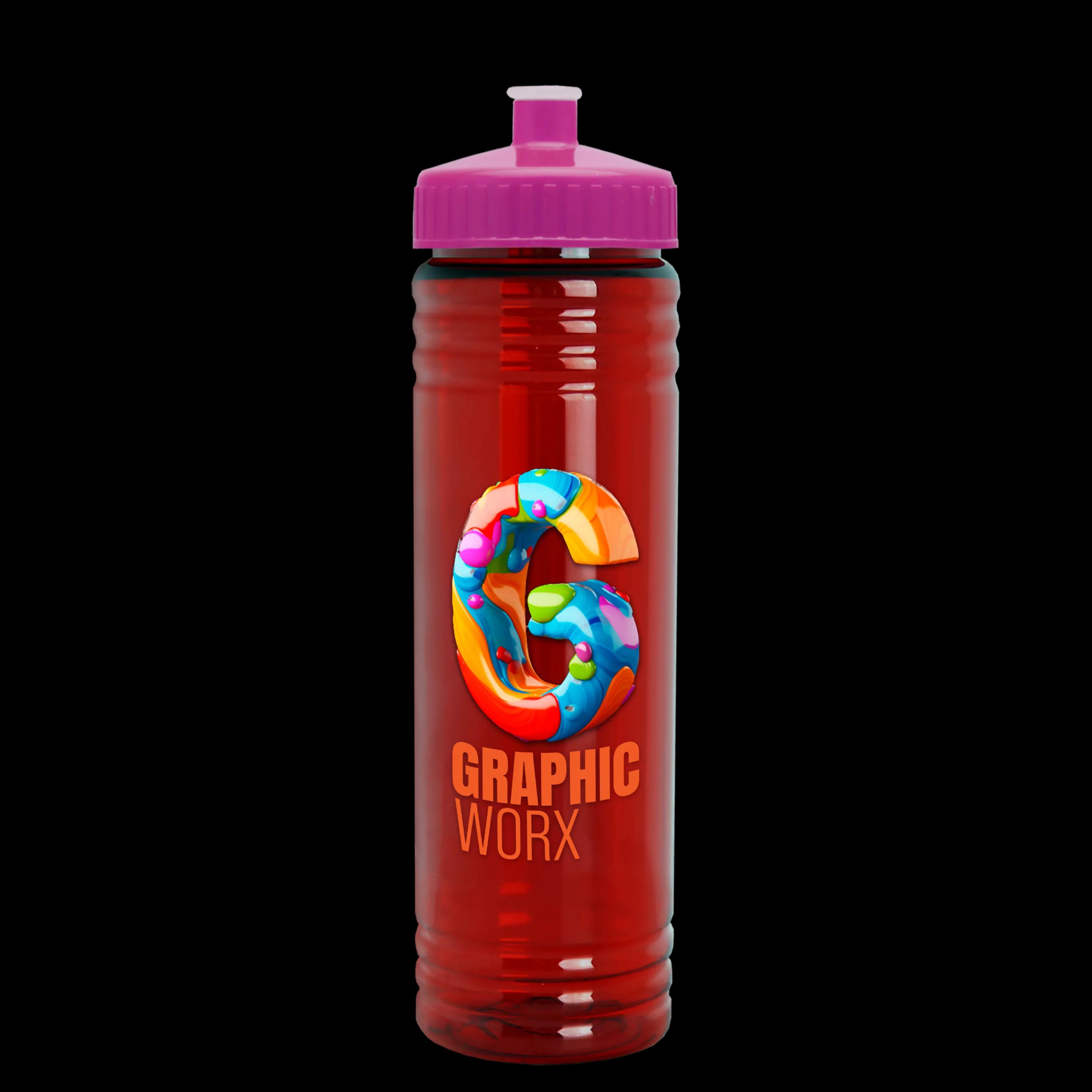 Garyline® Slim Fit RPET Bottle with Push-Pull Lid - 24 oz. 164 of 366