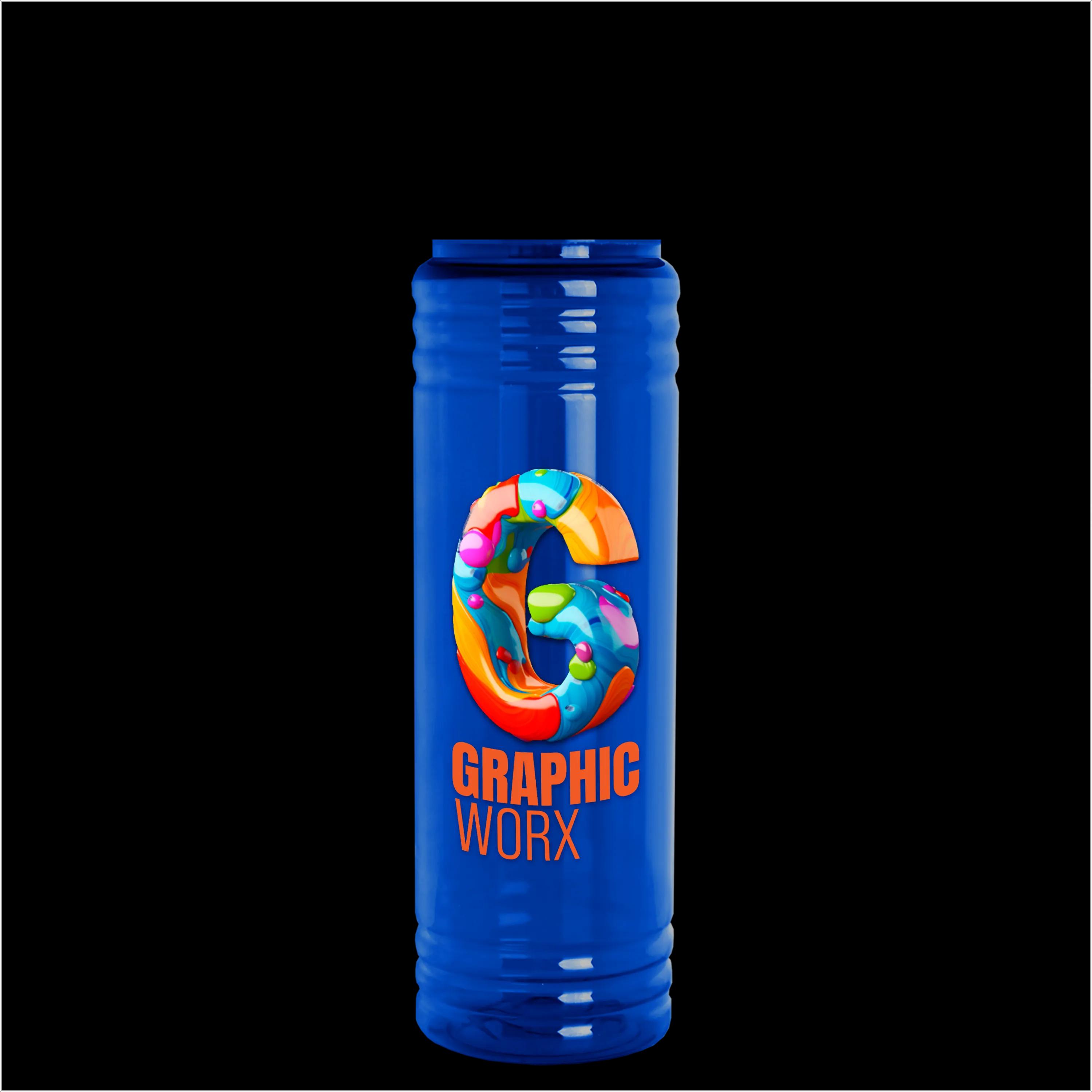 Garyline® Slim Fit RPET Bottle with Push-Pull Lid - 24 oz. 206 of 366