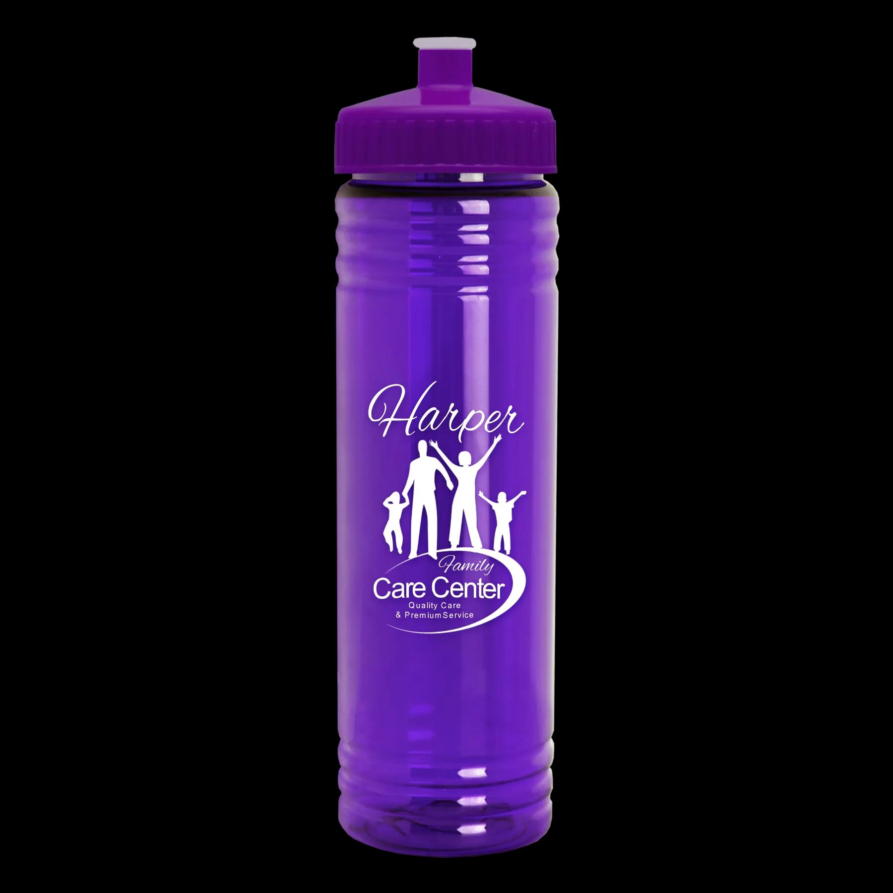 Garyline® Slim Fit RPET Bottle with Push-Pull Lid - 24 oz. 260 of 366