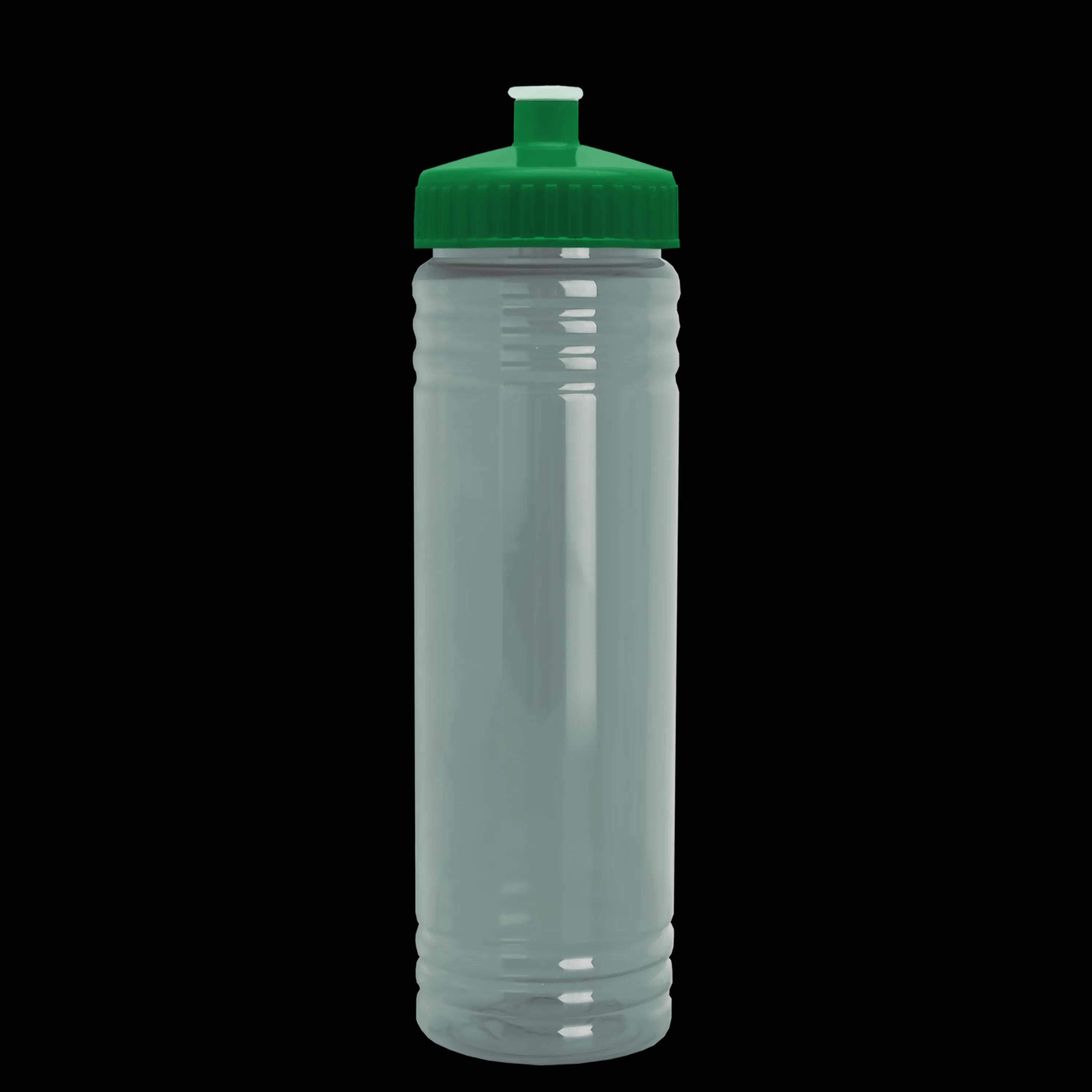 Garyline® Slim Fit RPET Bottle with Push-Pull Lid - 24 oz. 342 of 366