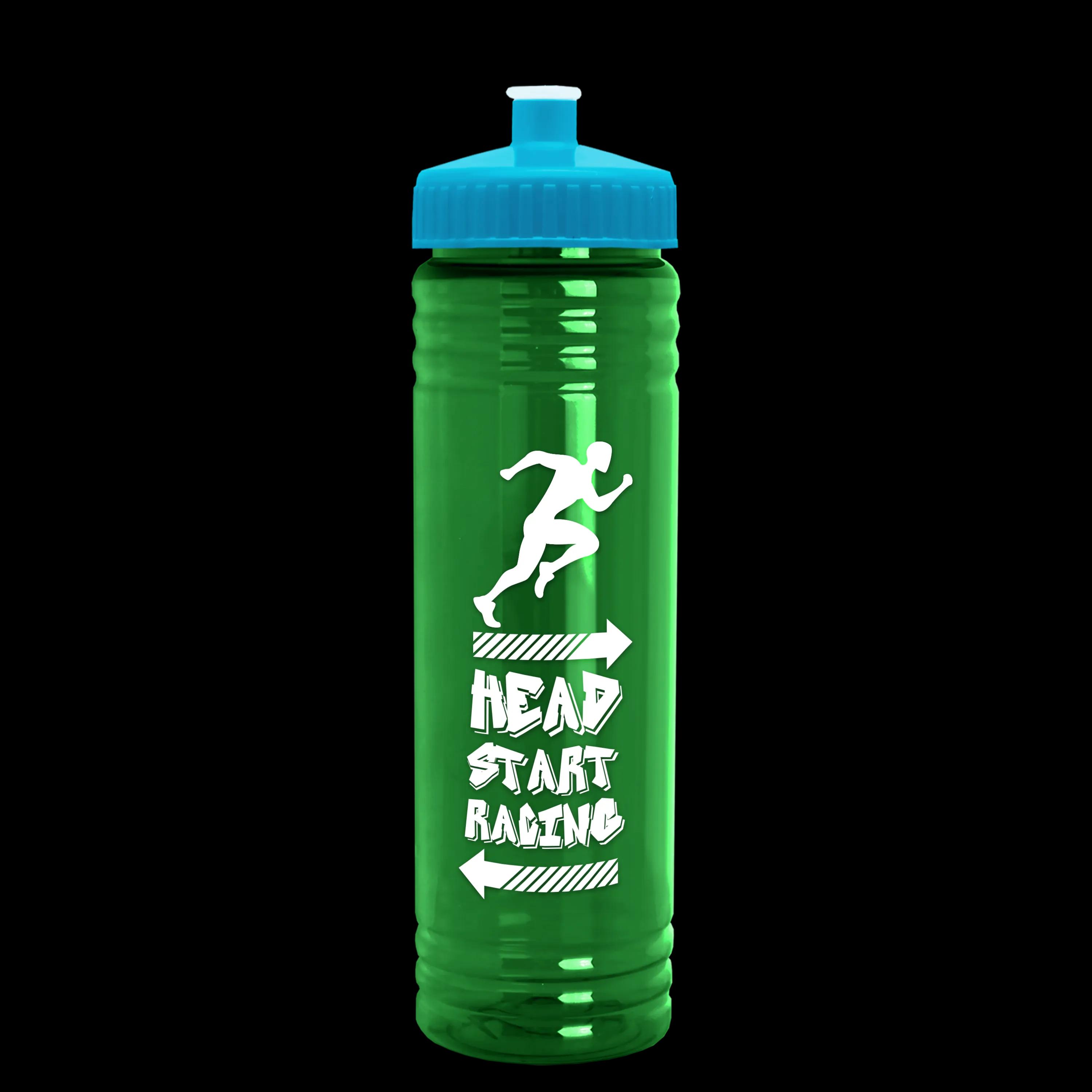 Garyline® Slim Fit RPET Bottle with Push-Pull Lid - 24 oz. 133 of 366