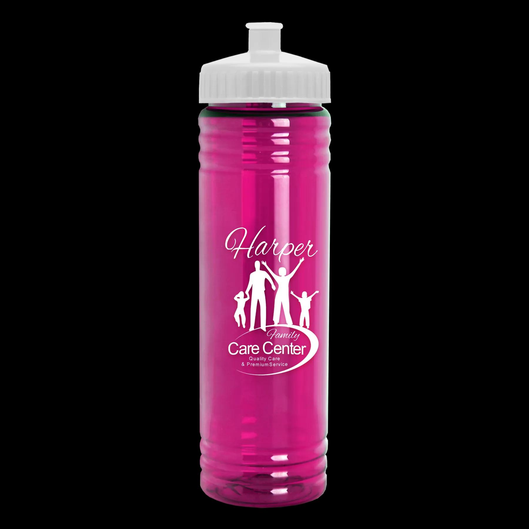 Garyline® Slim Fit RPET Bottle with Push-Pull Lid - 24 oz. 271 of 366