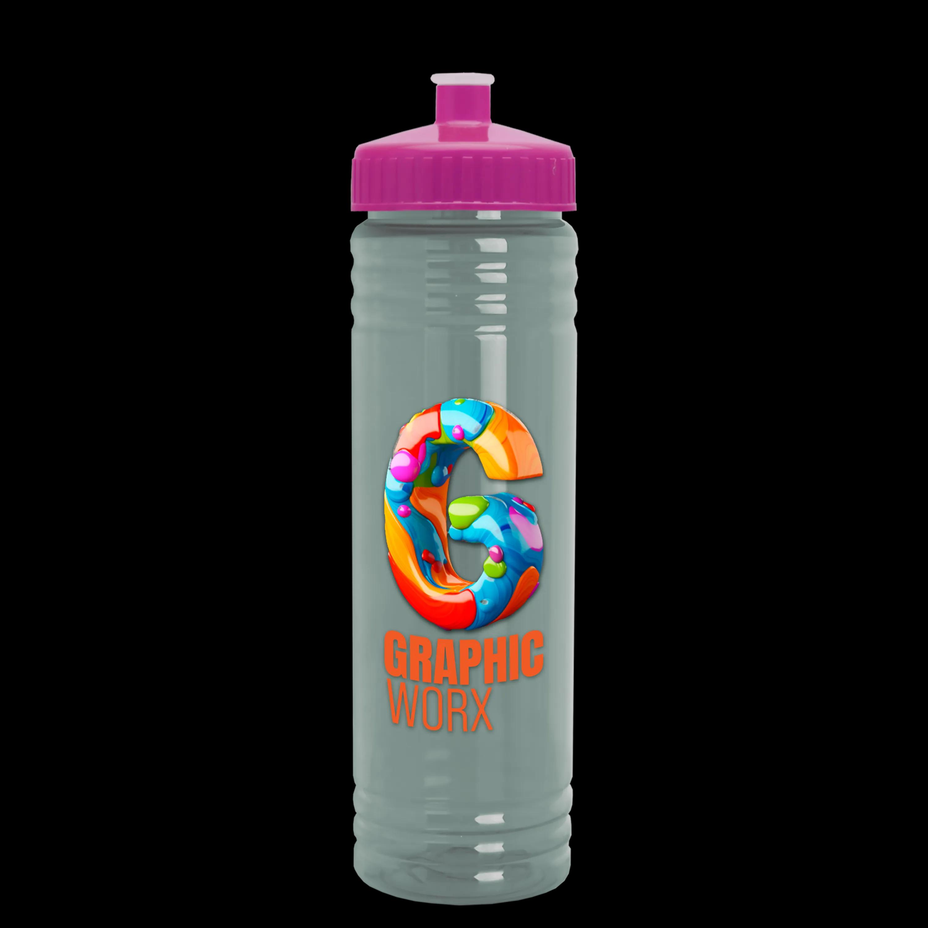 Garyline® Slim Fit RPET Bottle with Push-Pull Lid - 24 oz. 65 of 366