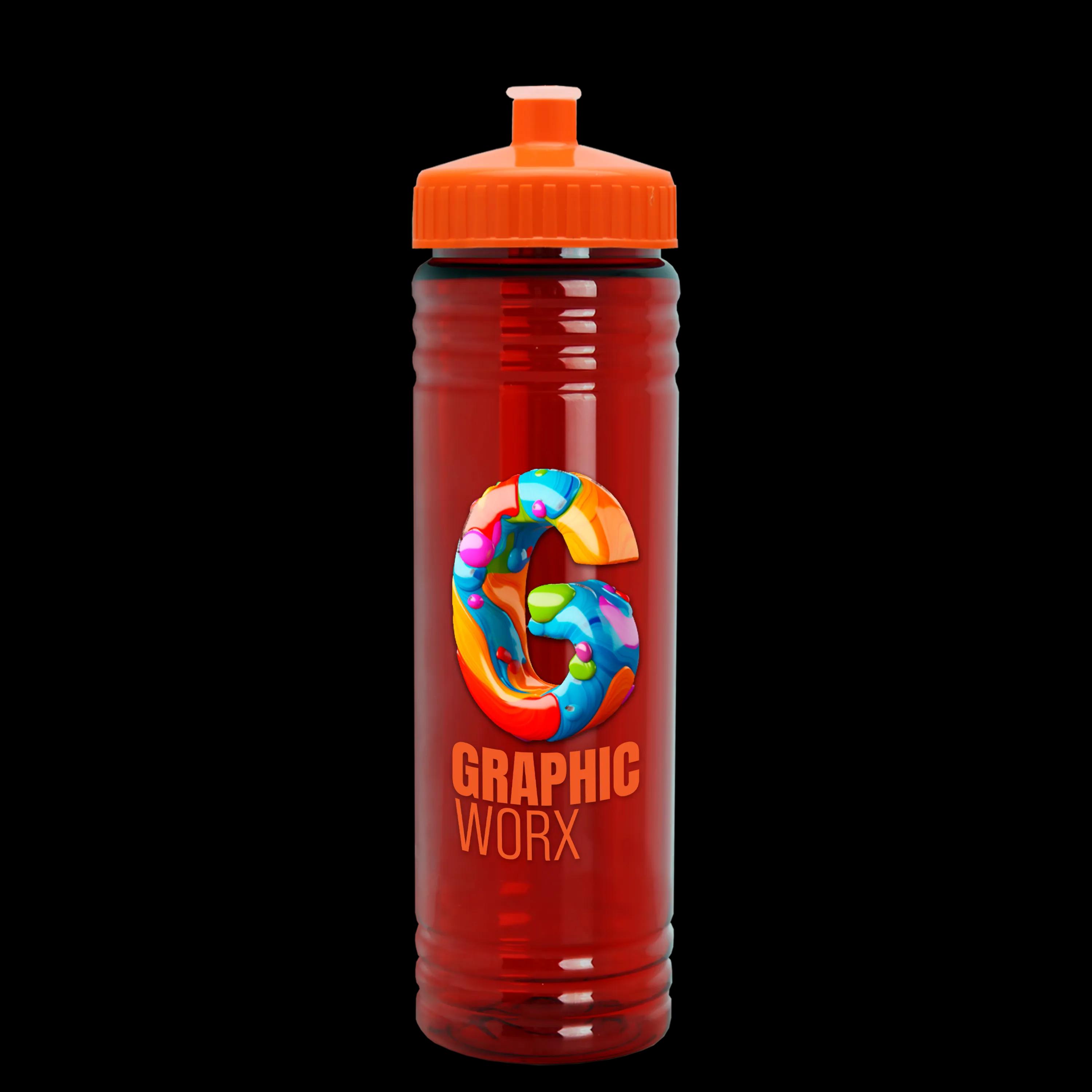 Garyline® Slim Fit RPET Bottle with Push-Pull Lid - 24 oz. 170 of 366